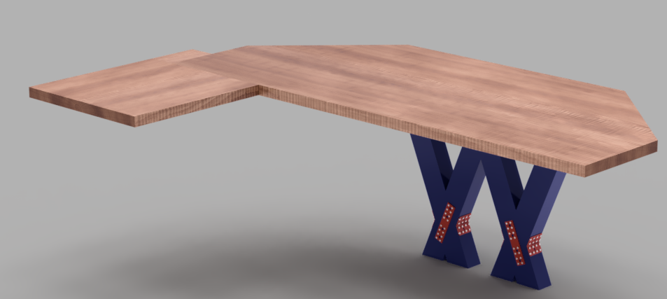 Custom Desk Project