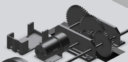 Gear System Housing Concept 3