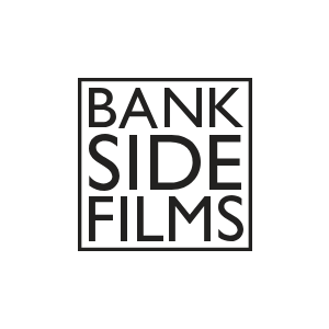 Black background with the text 'BANK SIDE FILMS' inside a square outline.