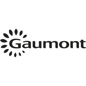 Gaumont logo with a circular dotted design.
