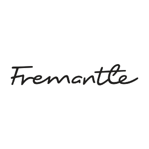 Fremantle logo in black on a white background