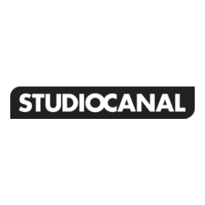 Logo of Studio Canal with black text on a gray rectangular background.