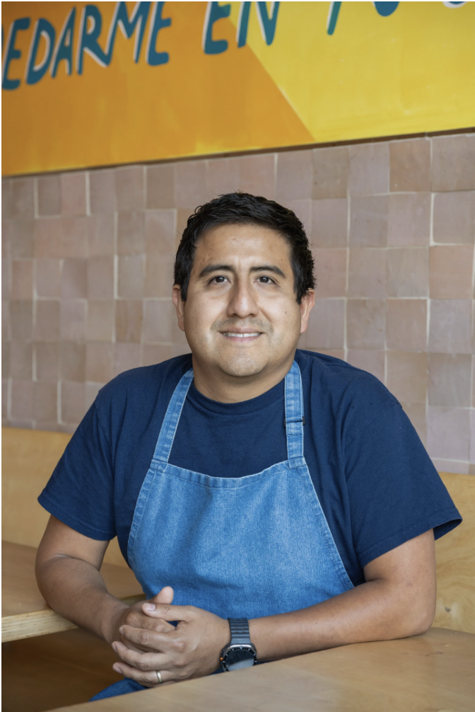 Maiz DLV Guest Chef Series: Chef Alam Mendez