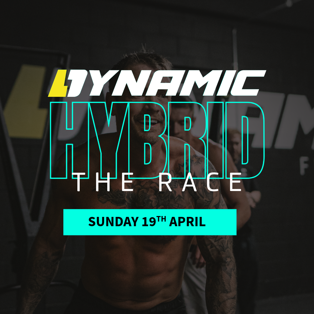 Dynamic Hybrid: The Race - 19th April 2026