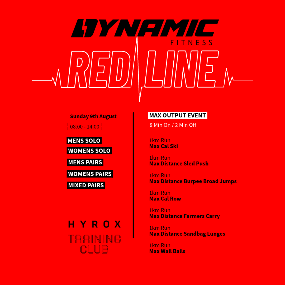 Hybrid Event: REDLINE- 9th August 2026