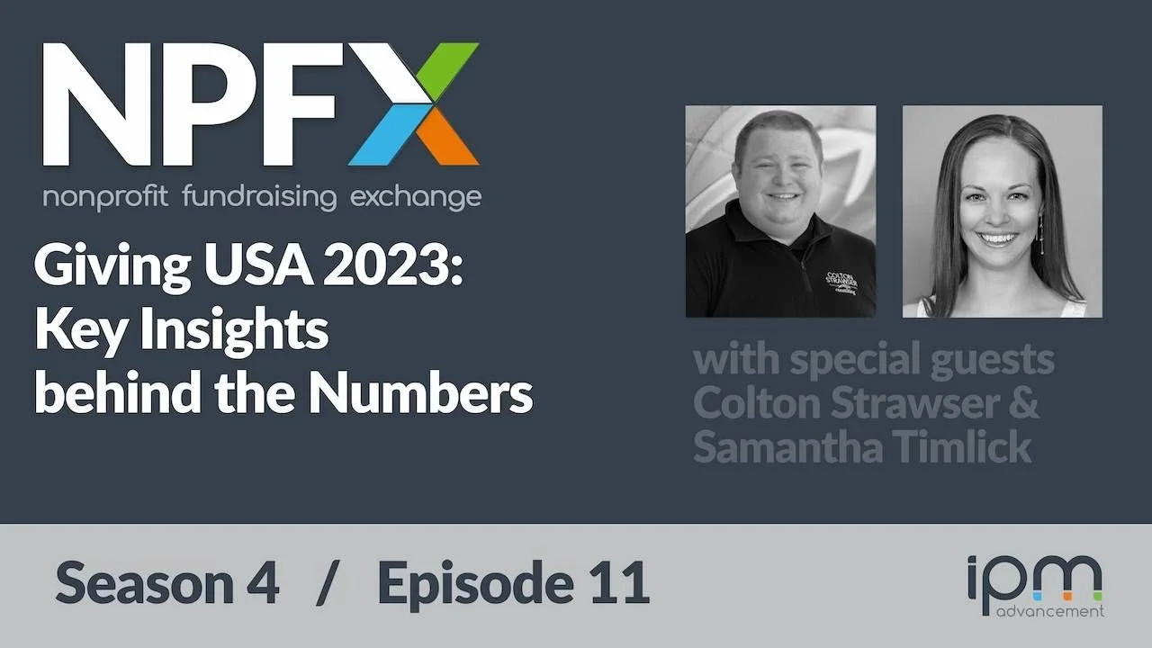[Ep. 48] Giving USA 2023: Key Insights behind the Numbers
