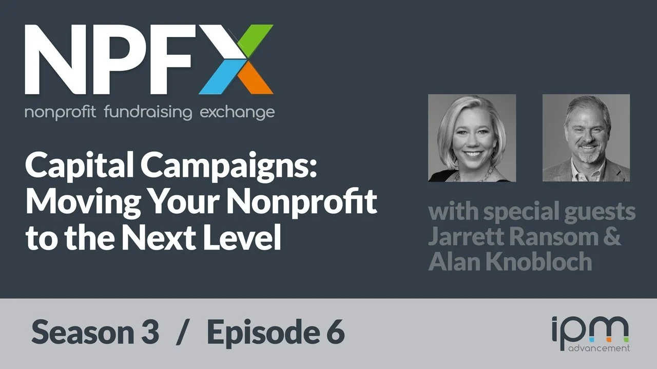 [Ep. 31] Capital Campaigns: Moving Your Nonprofit to the Next Level