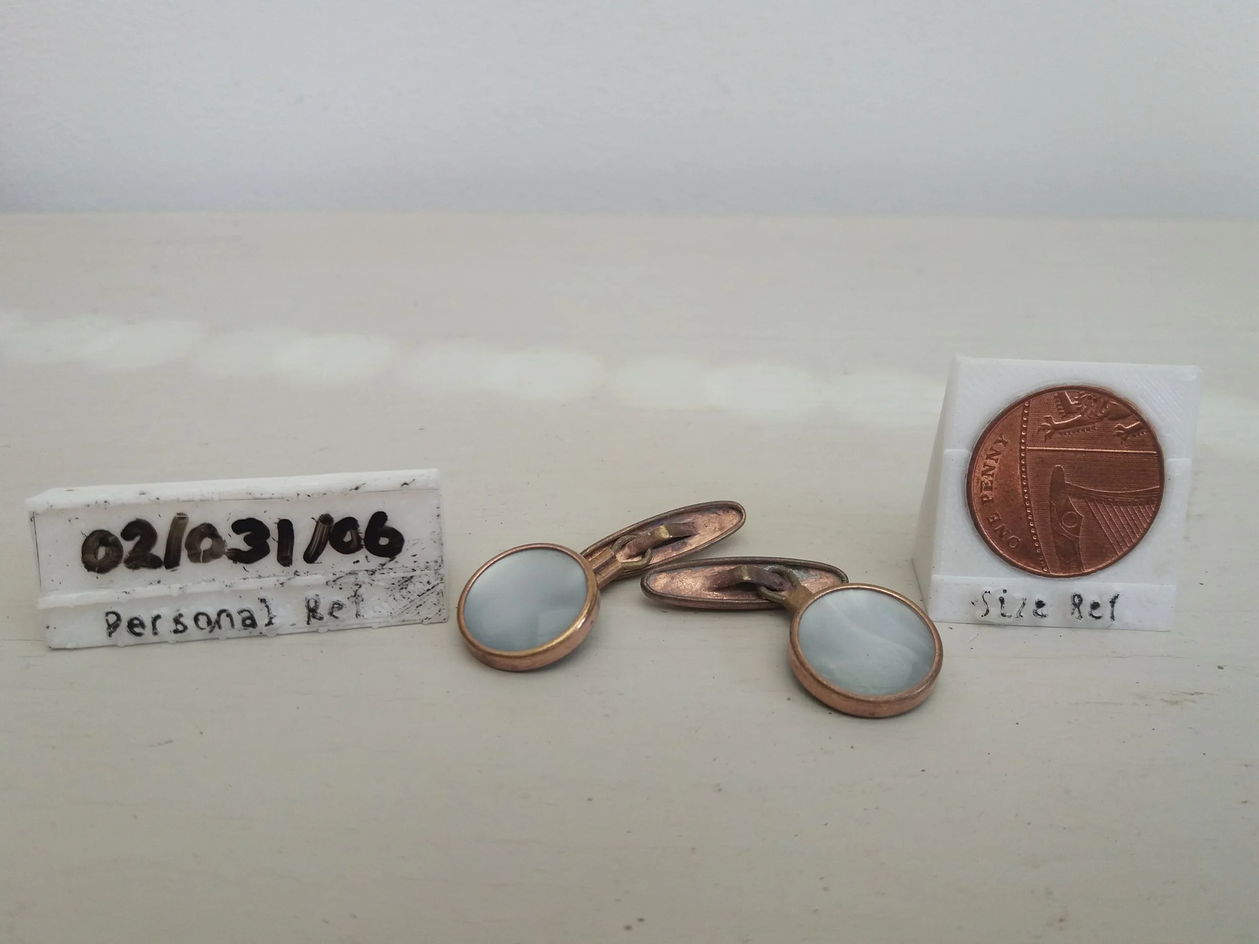 1920s / 1930s | Mother of Pearl Cufflinks