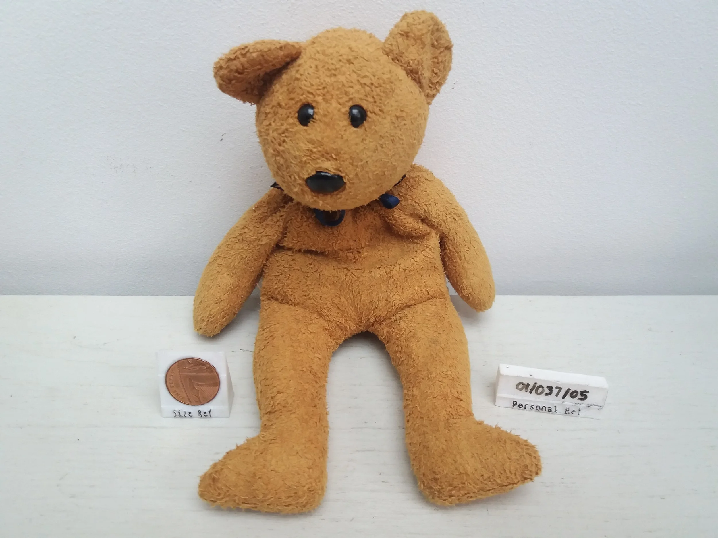 Fuzz the Bear - ty Beanie Babies — Glenn's Antiques & Vintage