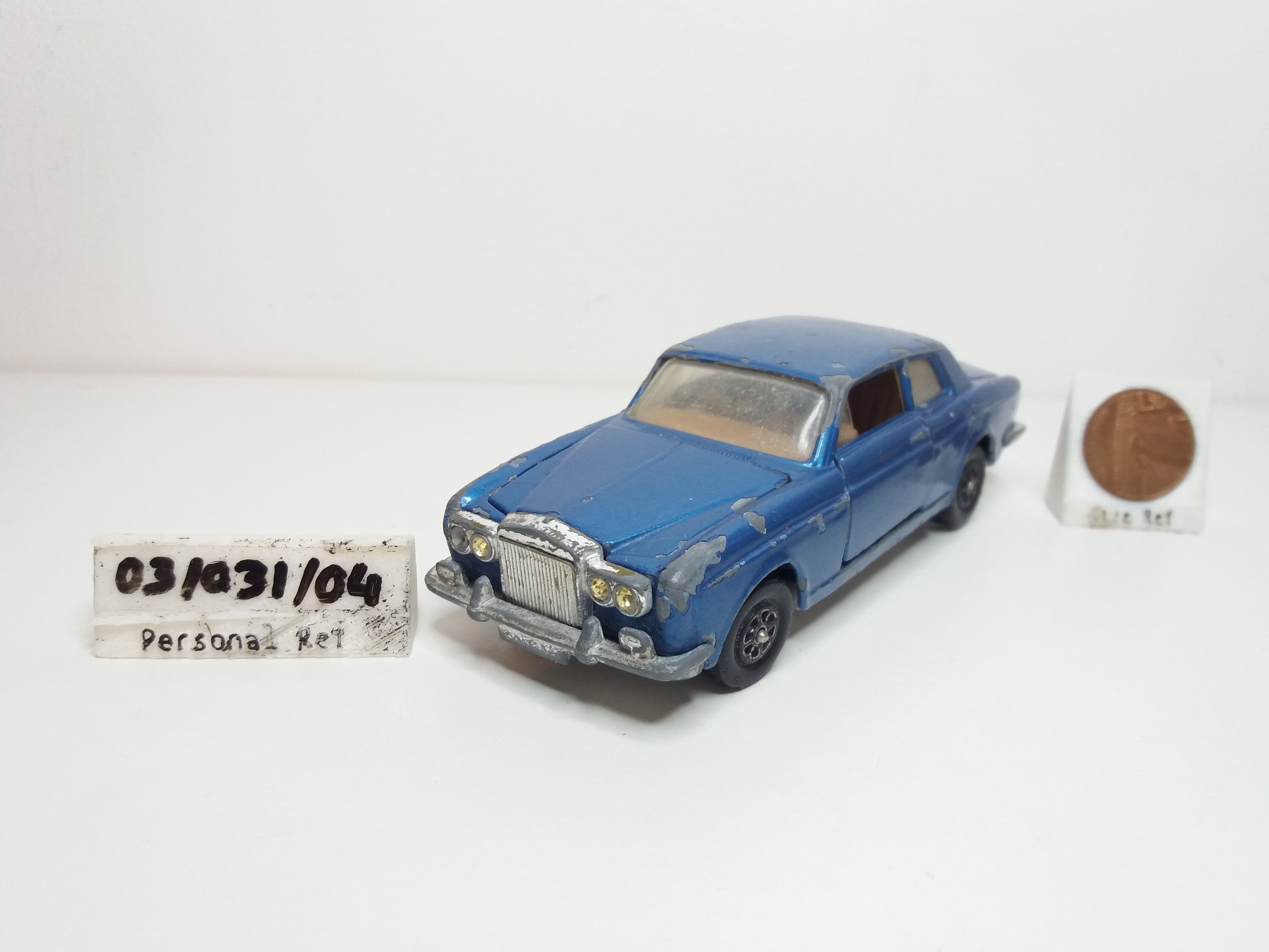 #273 - Rolls Royce Silver Shadow (Unboxed) - Corgi