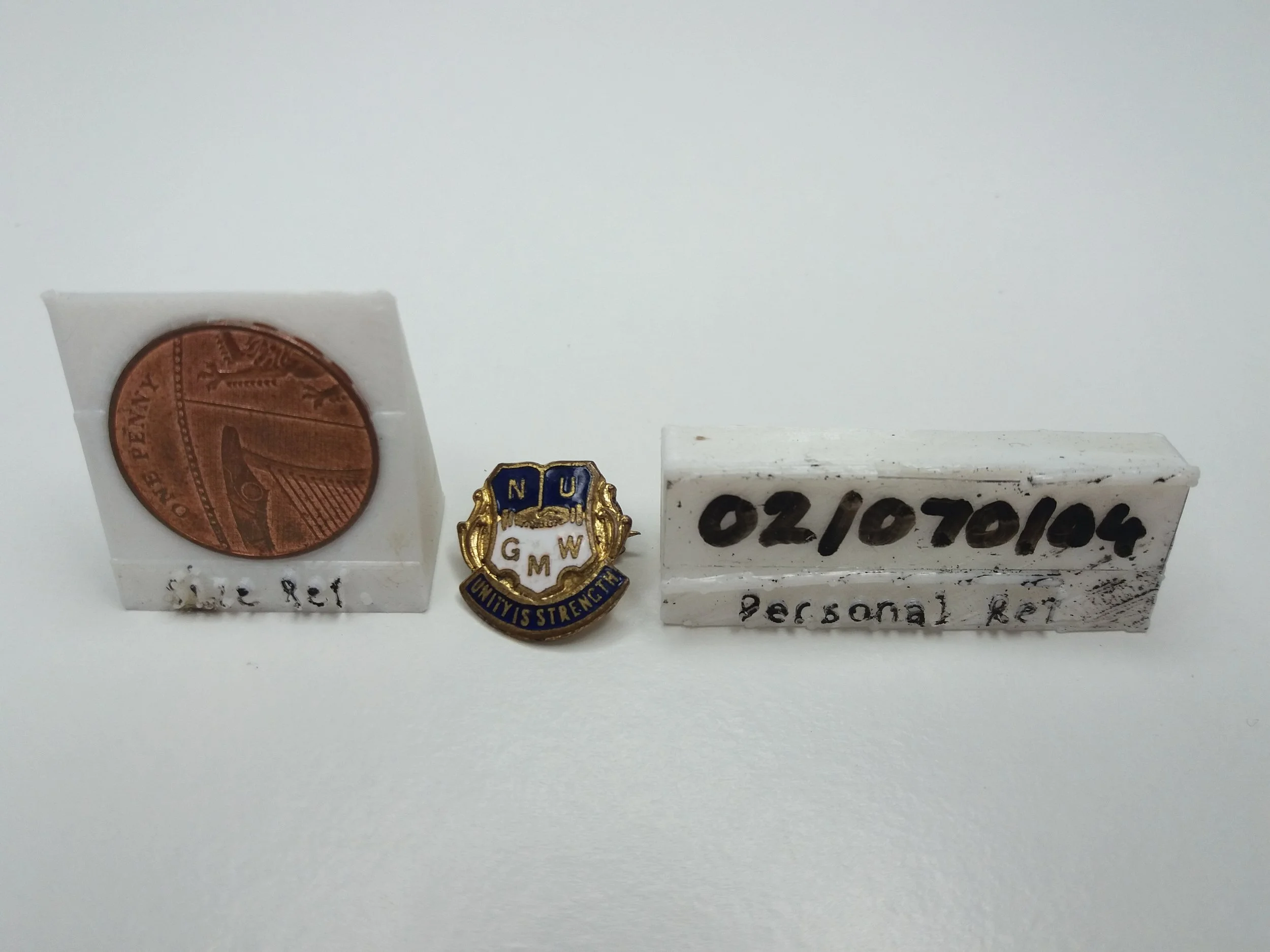 1950s | National Union of General and Municipal Workers (NUGMW) Pin