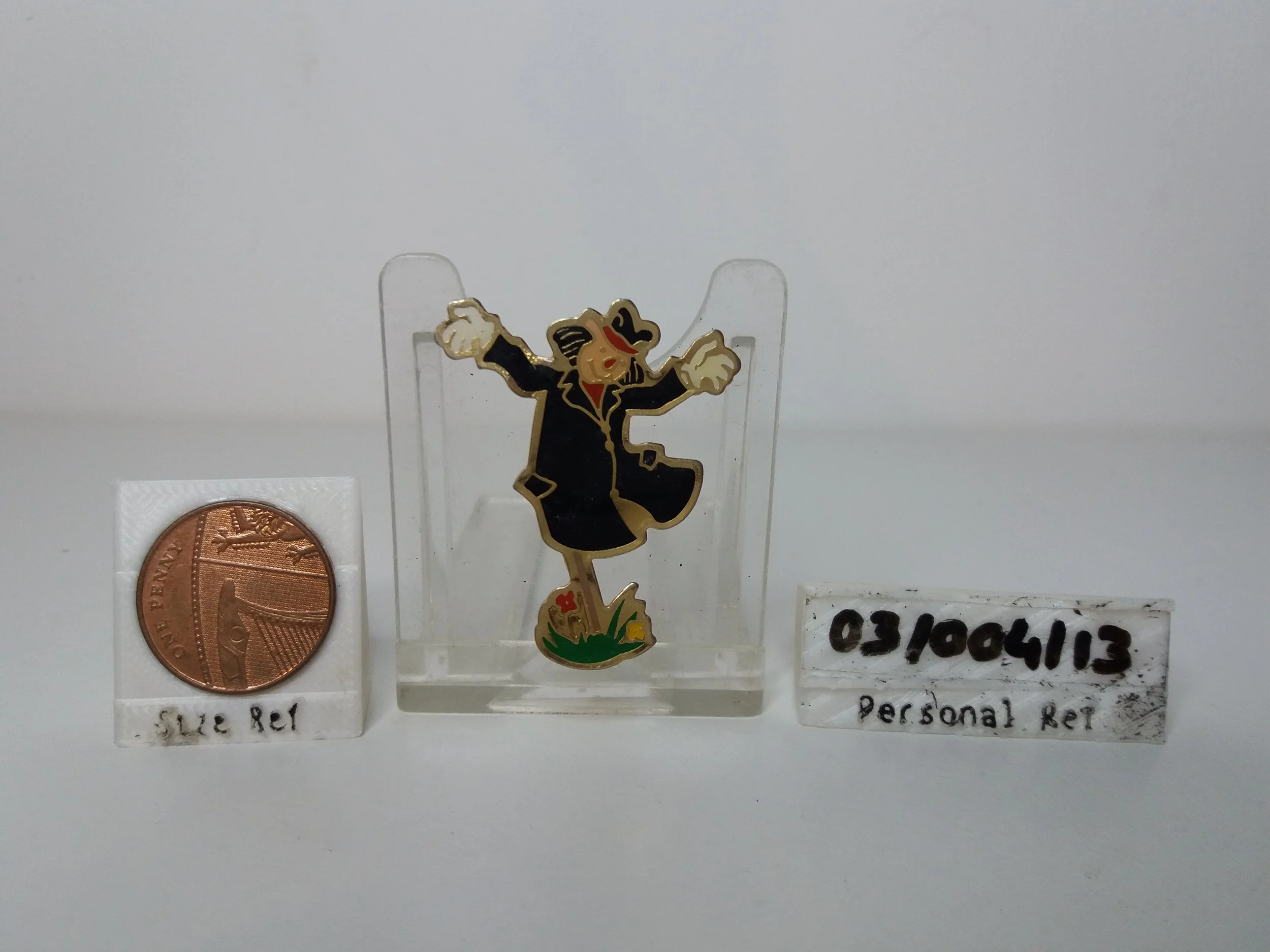 1980s / 1990s | Scarecrow Pin