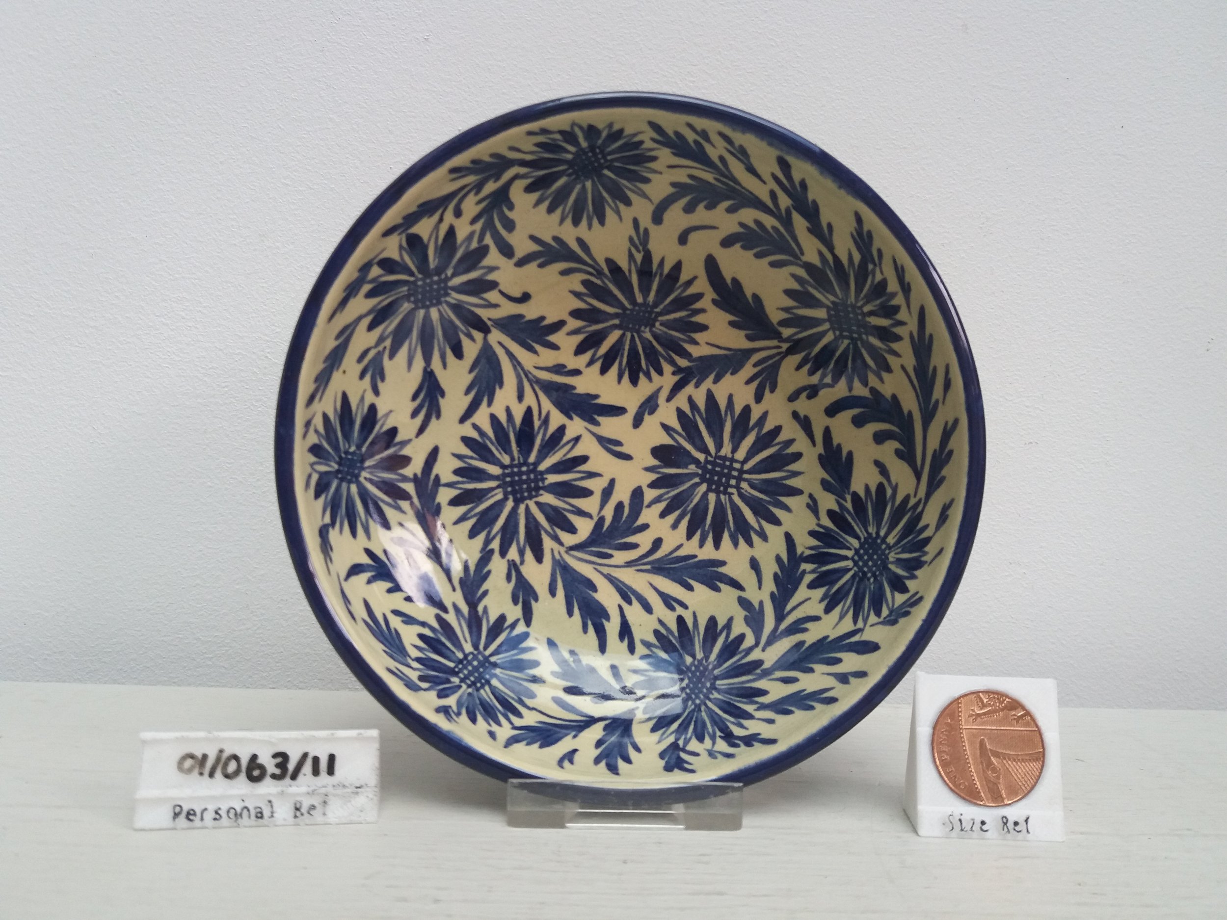 1962 | Jessie Tait Floral Bowl
