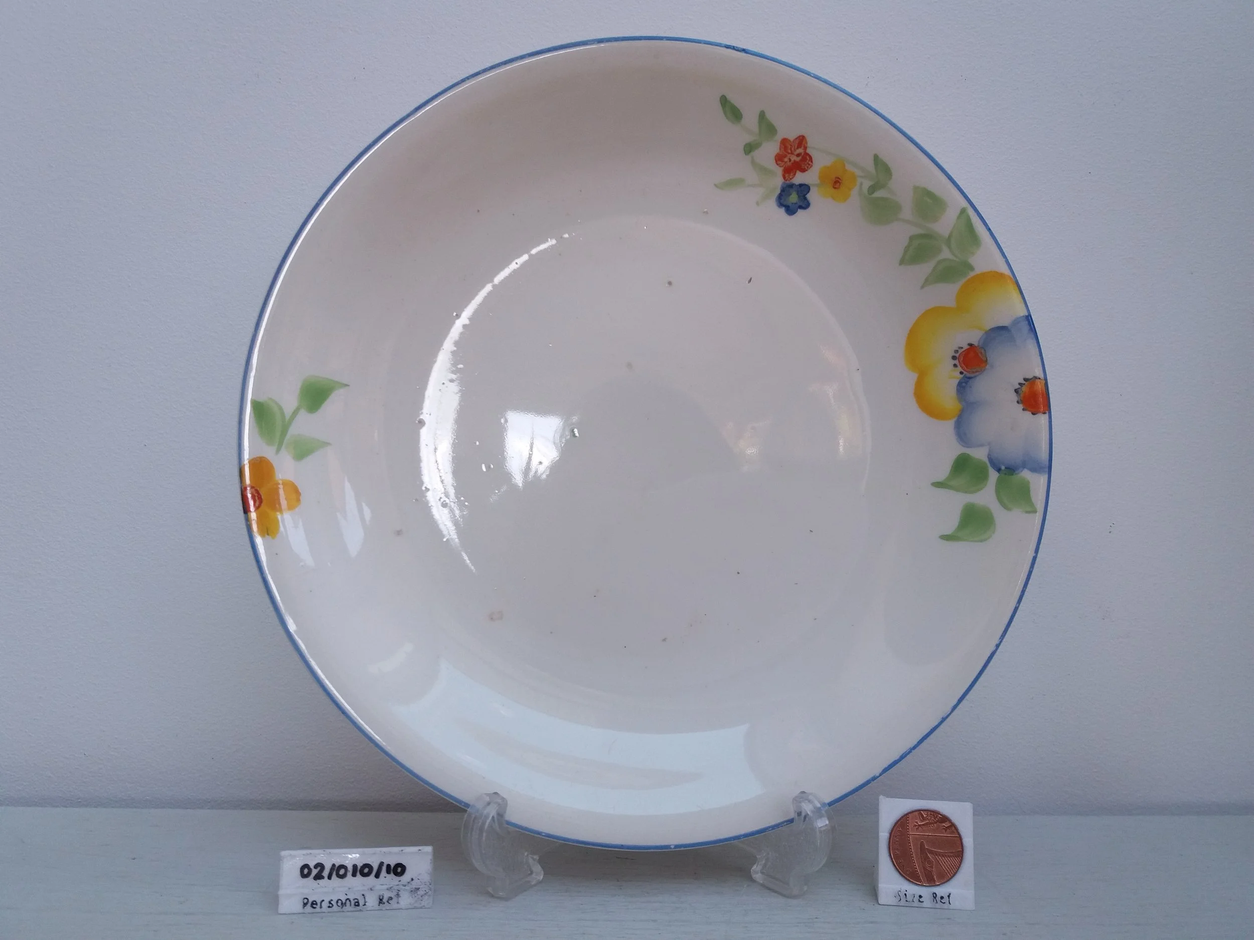 1940s / 1950s | Floral Plate