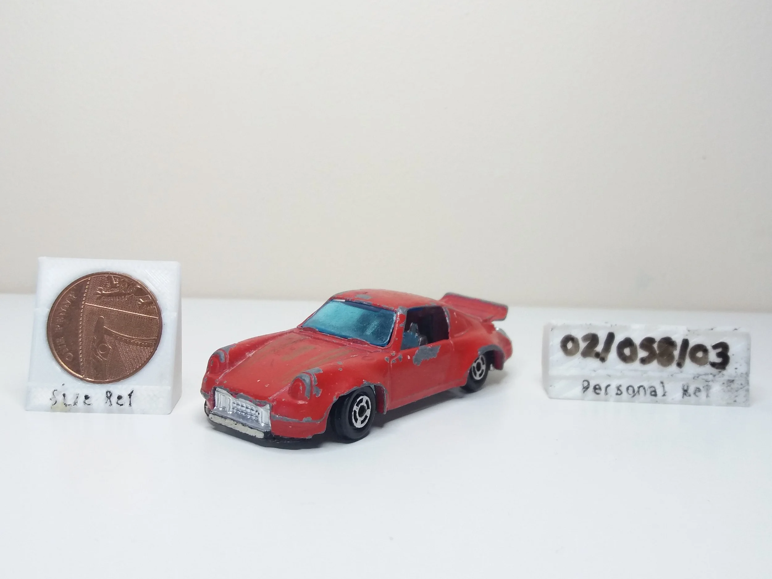 #S672 - Porsche Turbo (Unboxed) - Summer Toys