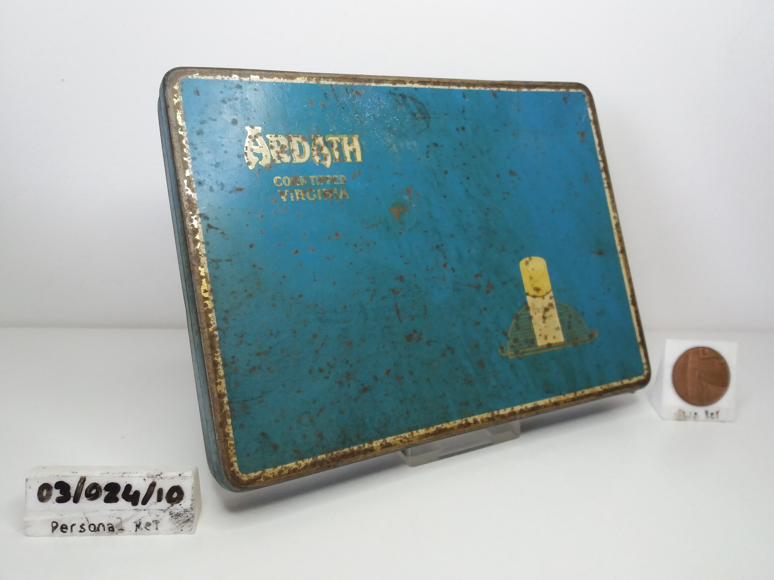 1930s - 1940s | Ardath Cork Cigarette Tin