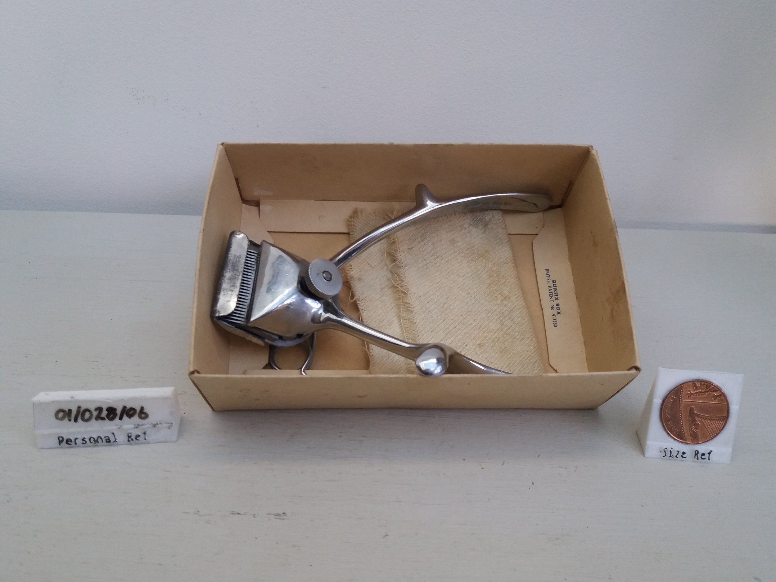 1940s / 1950s | Burman Hair Clippers - Boxed