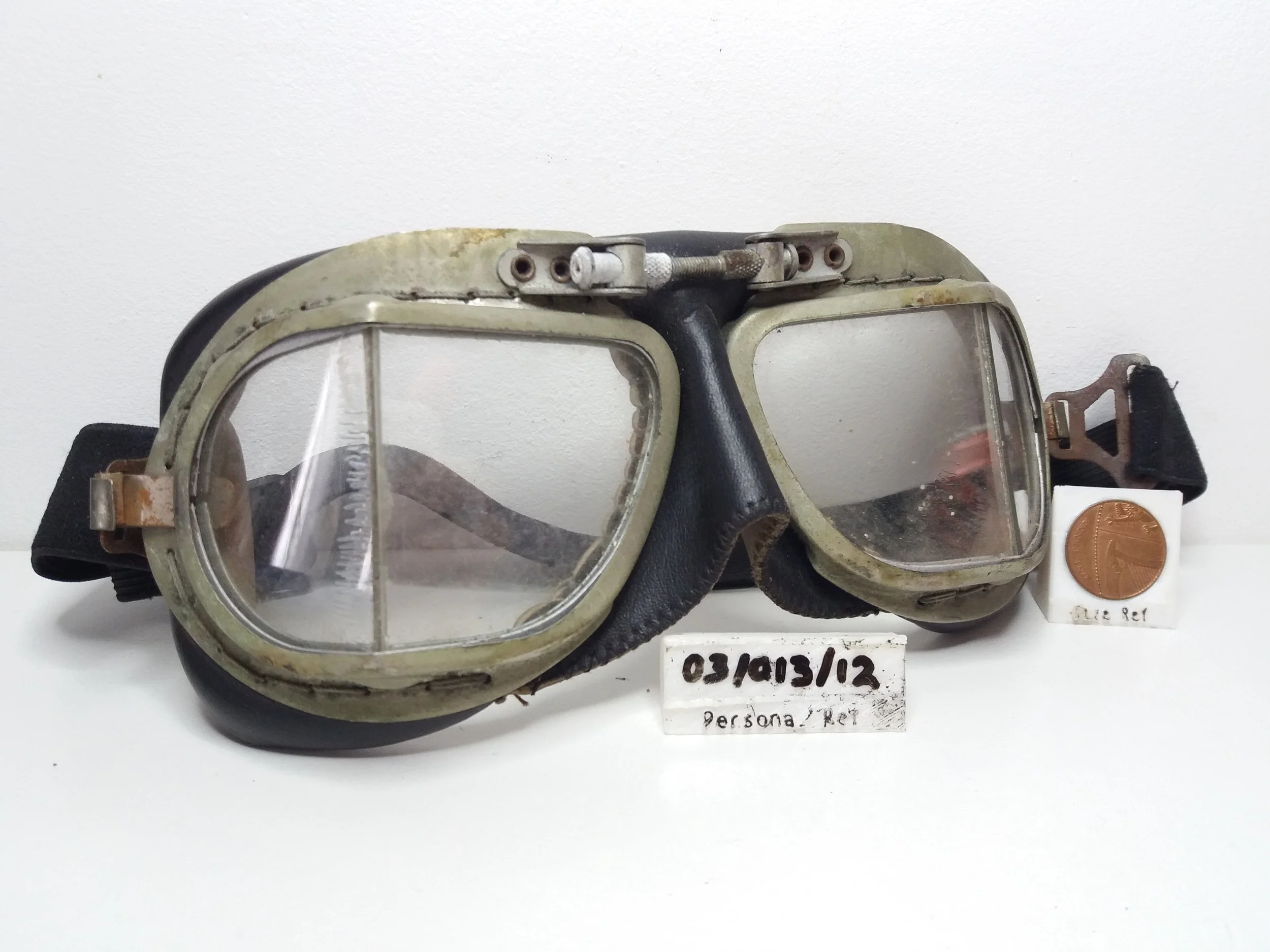 1940s | WWII Aviator Goggles