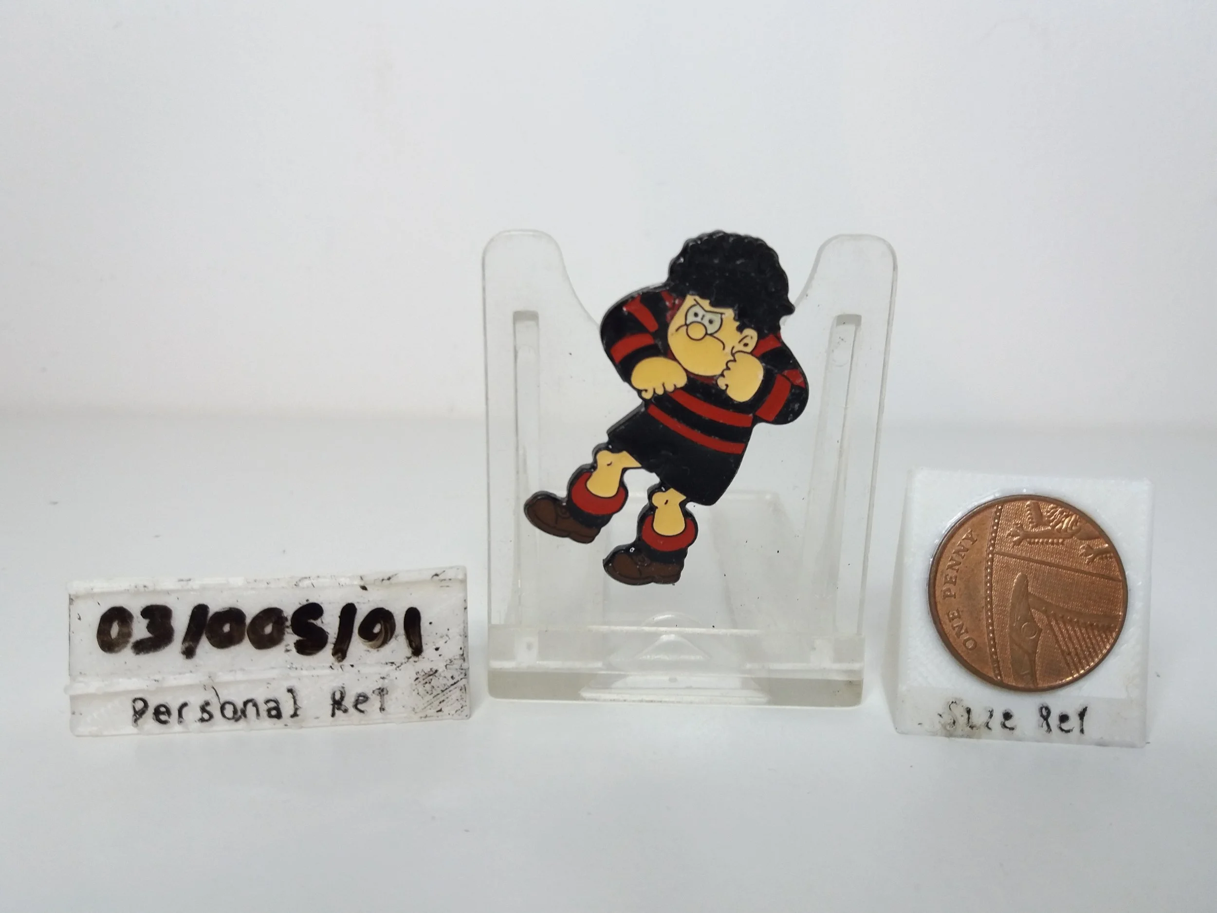 Dennis The Menace Pin