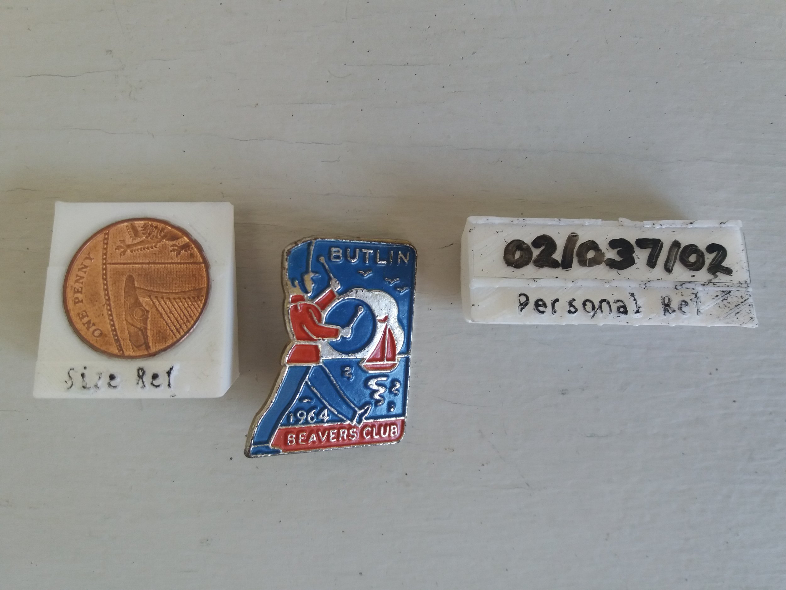 1964 | Butlin Beavers Club Badge