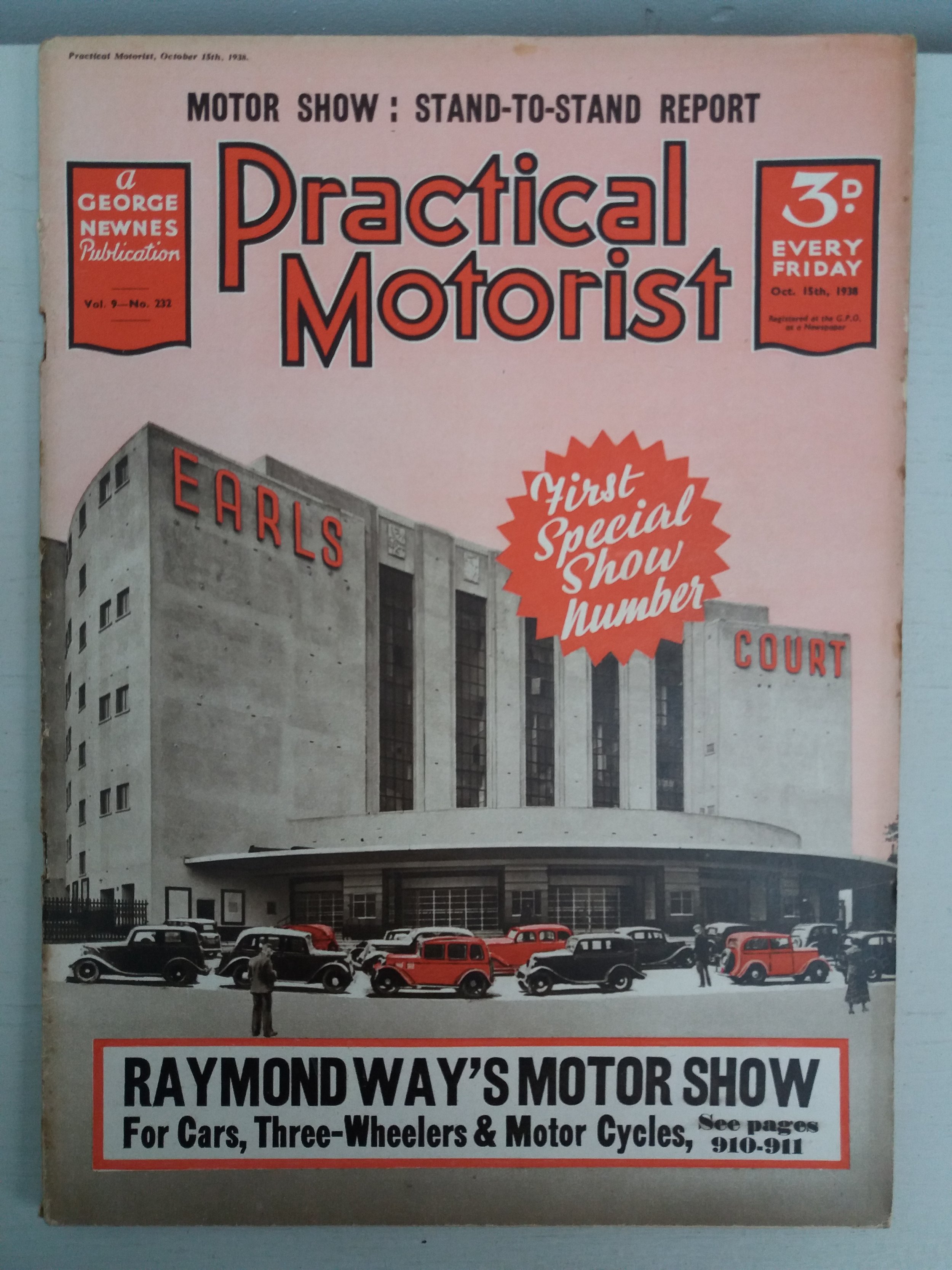 Practical Motorist
No. 232 (Oct. 15th, 1938)