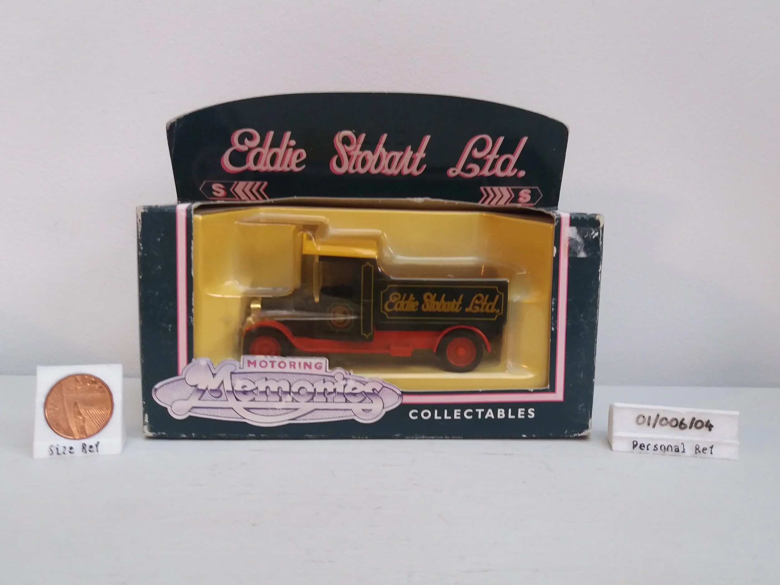 #61203 Eddie Stobart Ford Model T (Boxed) - Corgi Classics Motoring Memories