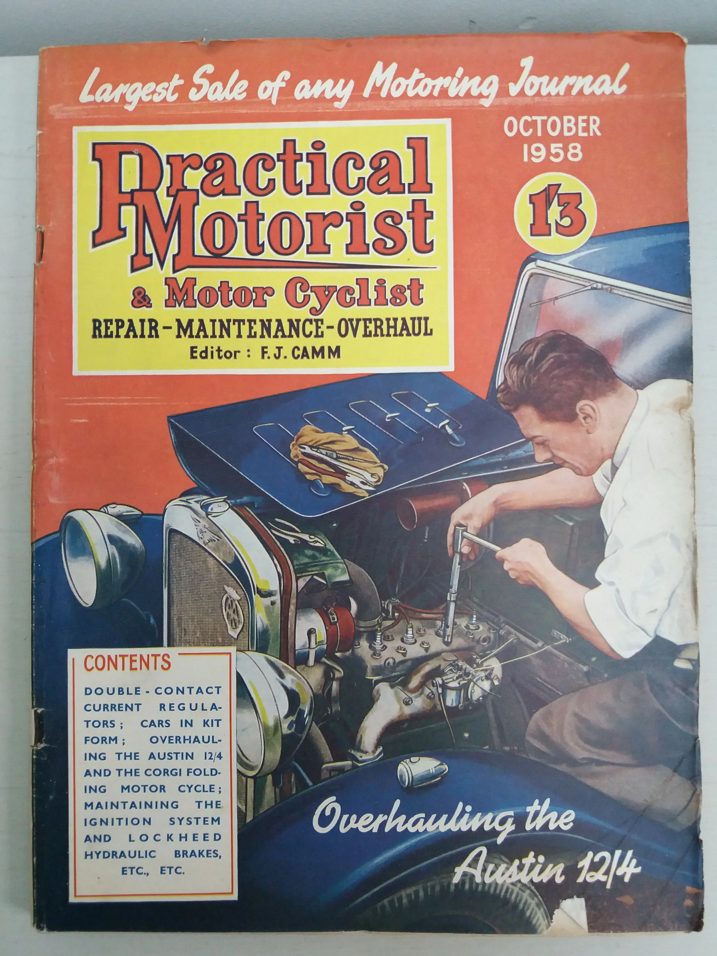 Practical Motorist
October 1958