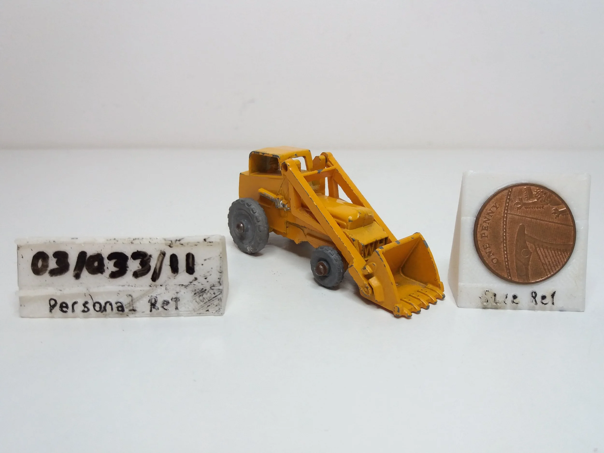 #24a - Weatherill Hydraulic Excavator (Unboxed) - Matchbox