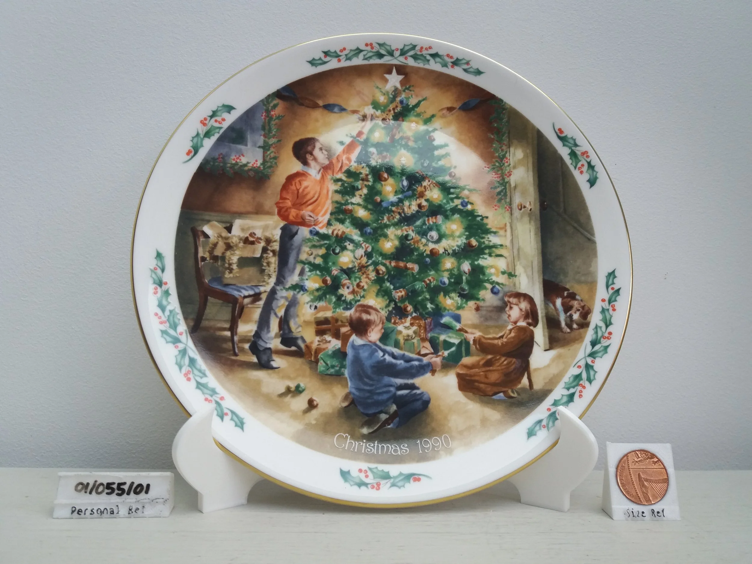 1990 | Royal Doulton Christmas Plate