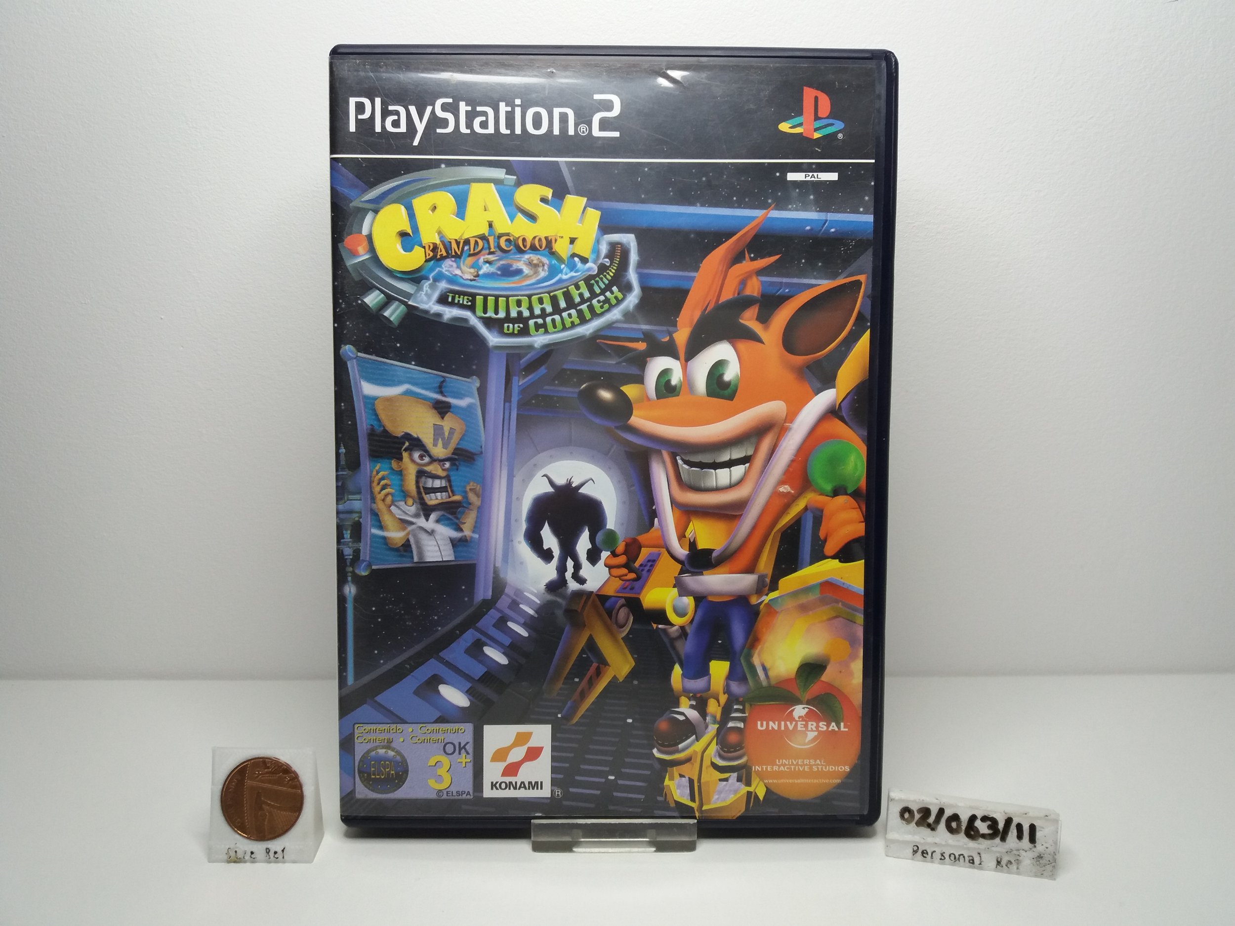 2001 | PS2 (PAL) - Crash Bandicoot: The Wrath Of Cortex (Boxed)
