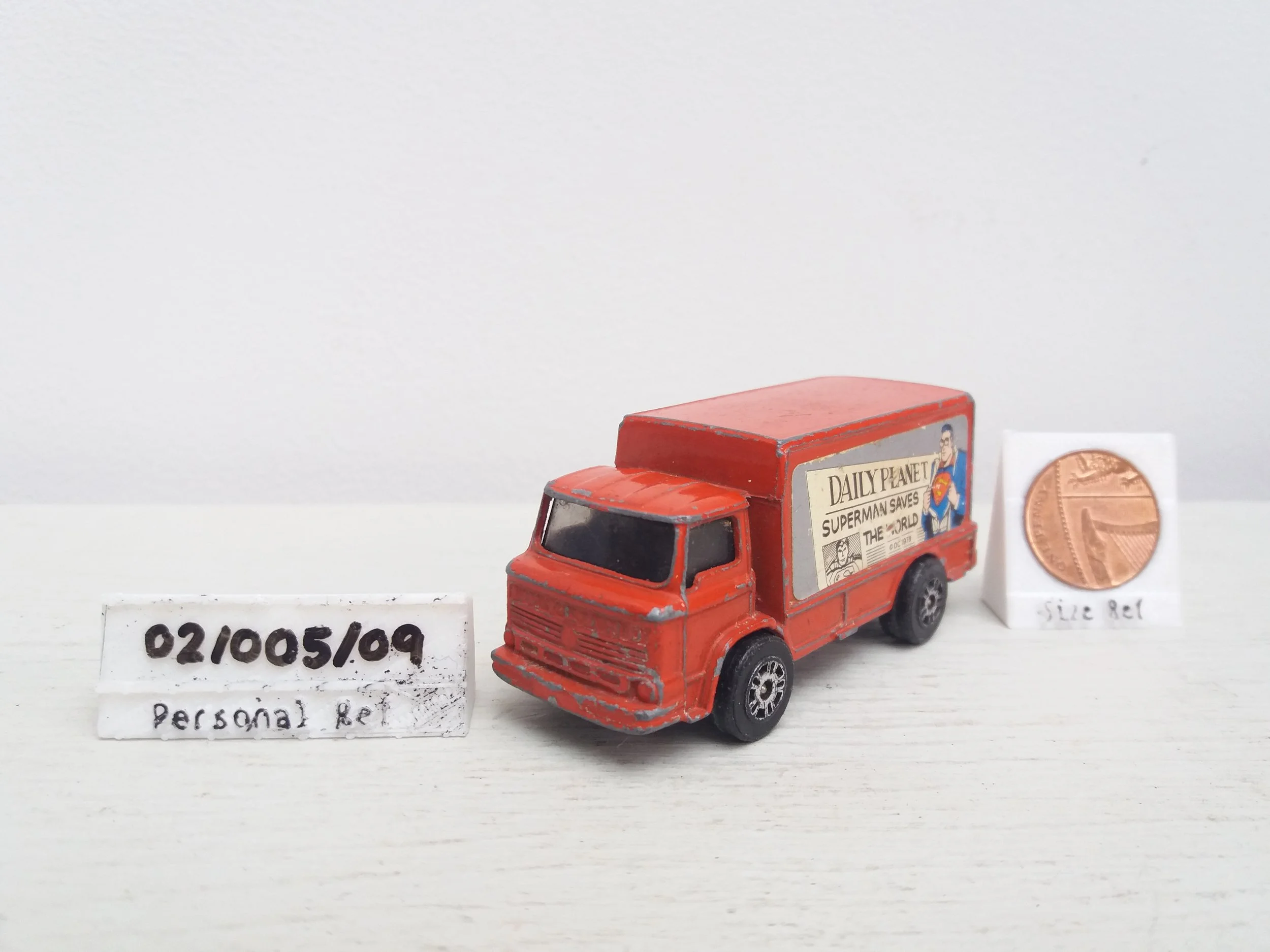 #50 - Leyland Terrier Delivery Van (Unboxed) - Corgi Juniors