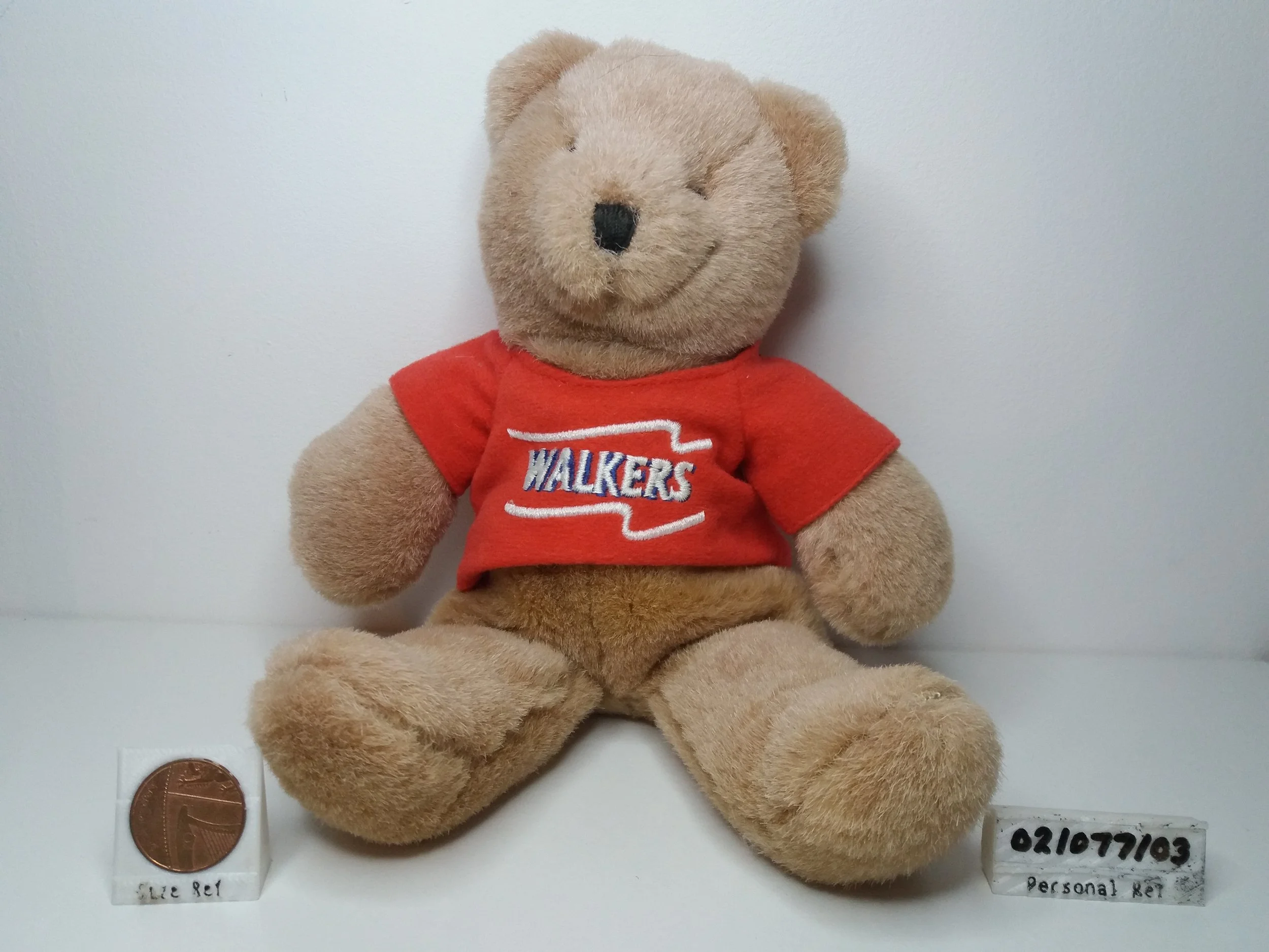 1998 | Walkers 50th Birthday Bean Bear