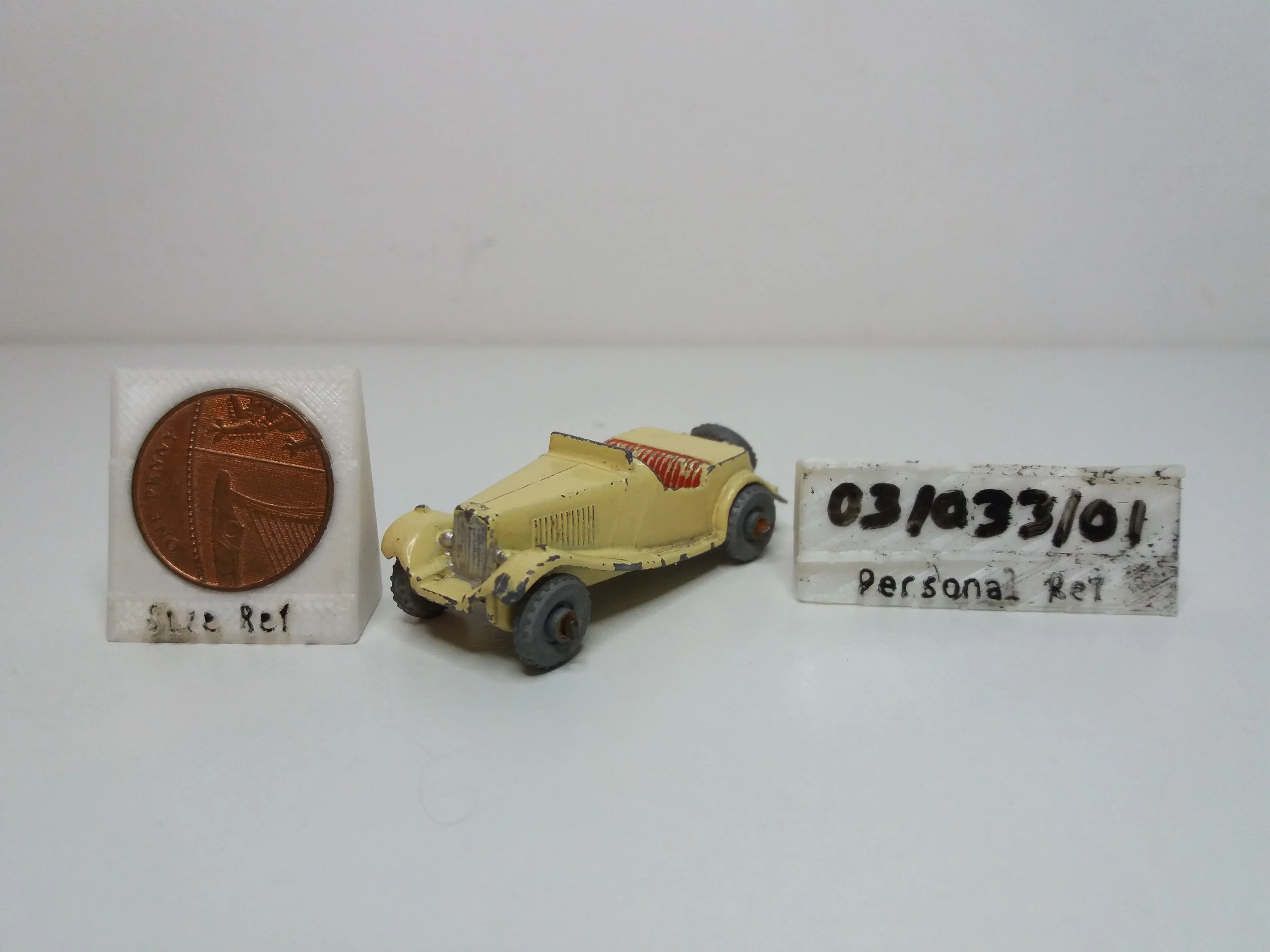 #19a - MG Sports Car (Unboxed) - Matchbox