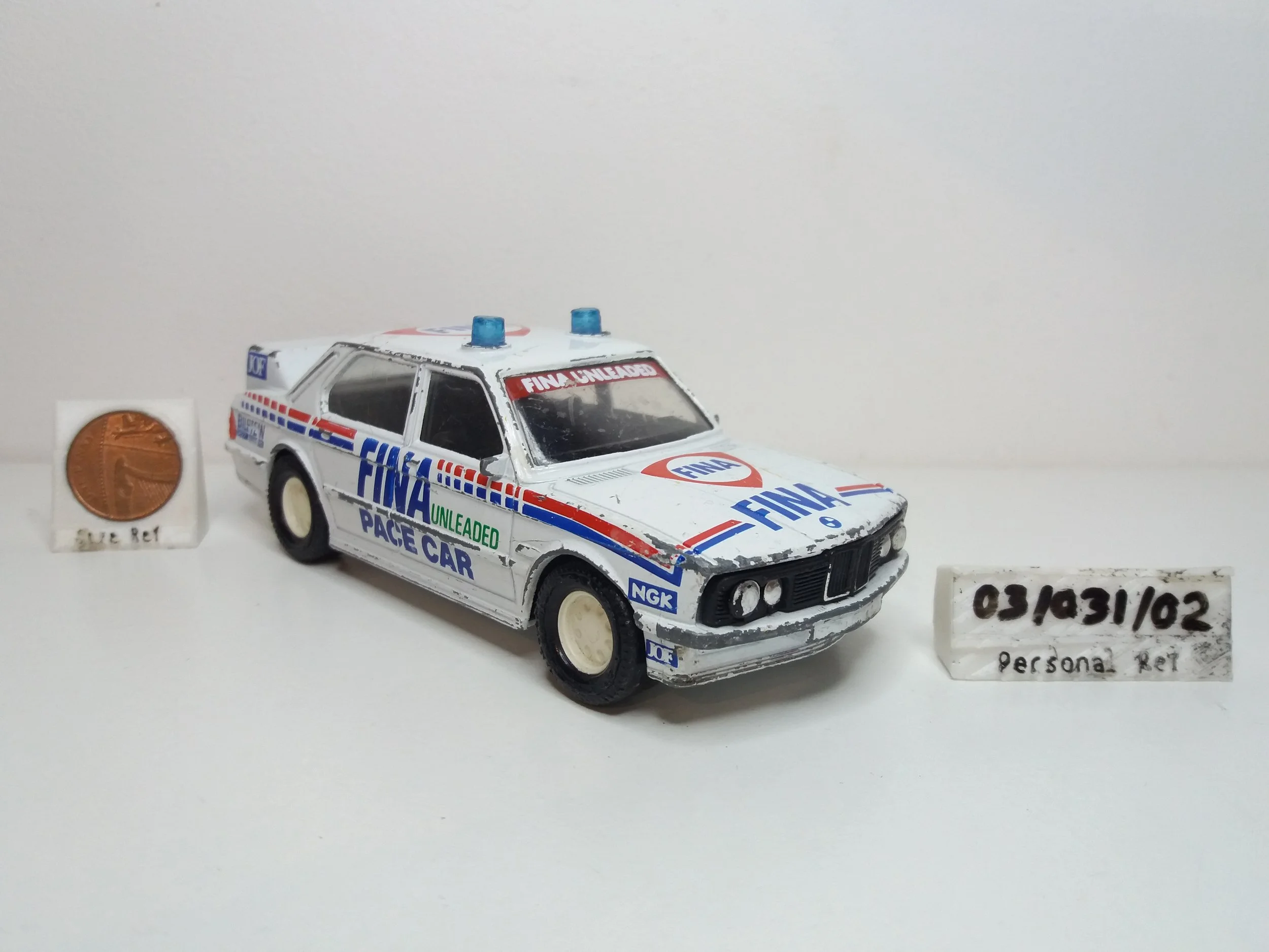 #K-142 - BMW 5 Series  (Unboxed) - Matchbox Super Kings