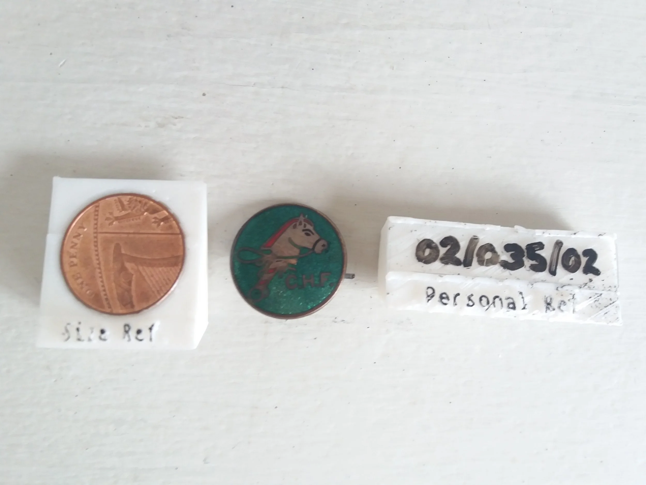 C.H.F. Hobby Horse Pin