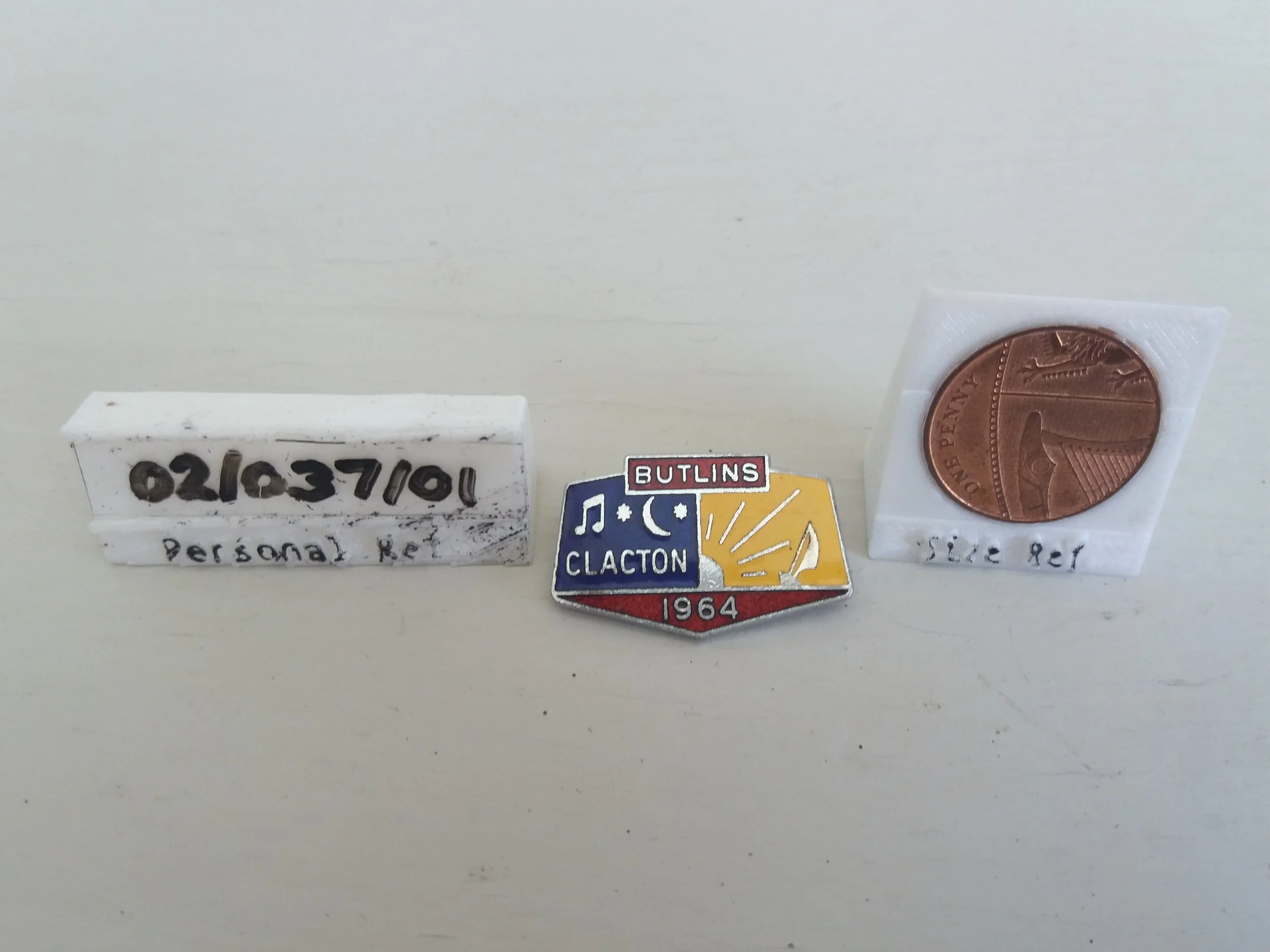 1964 | Clacton Butlins Badge