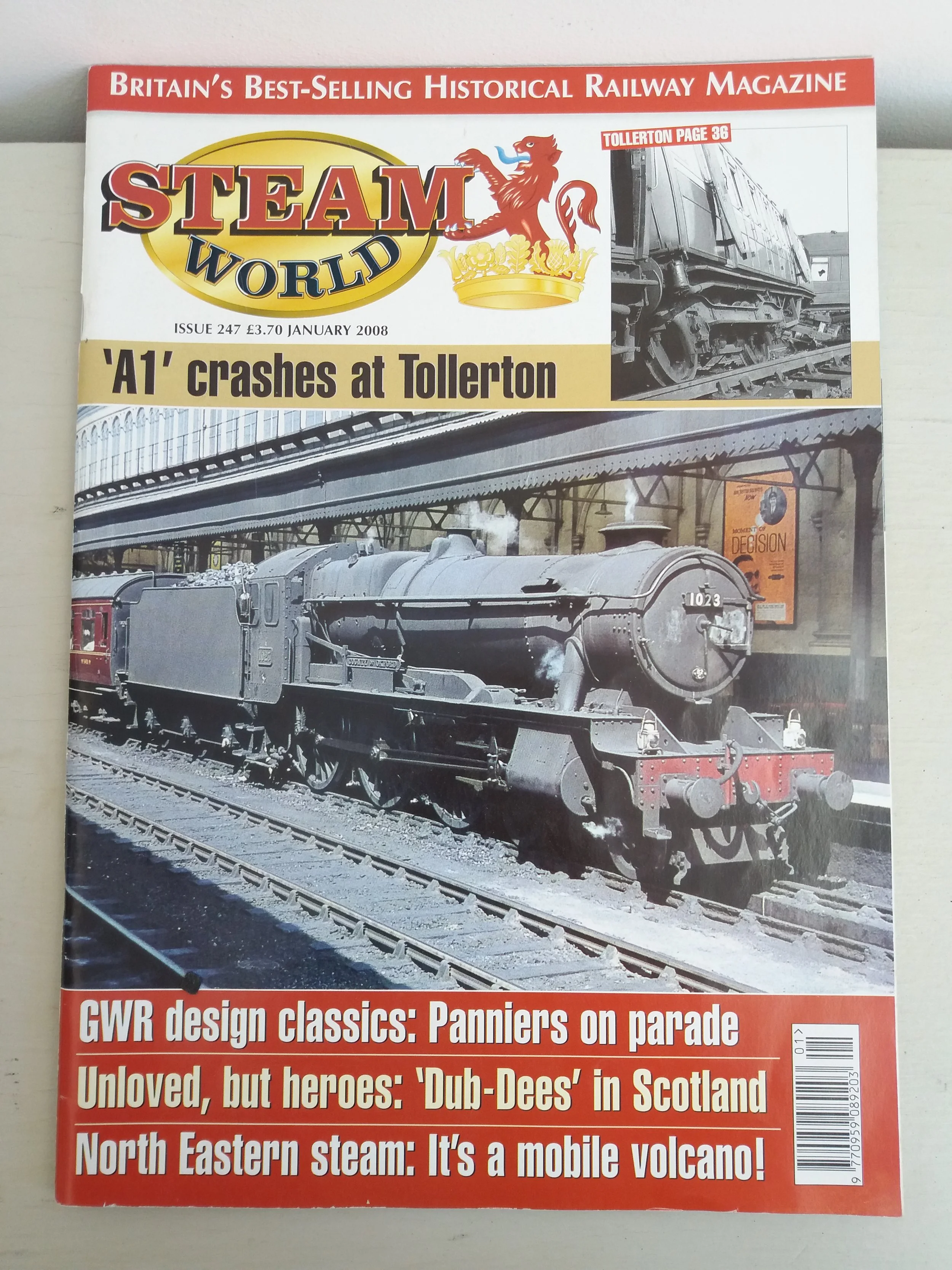 Steam World
Issue 247 - January 2008