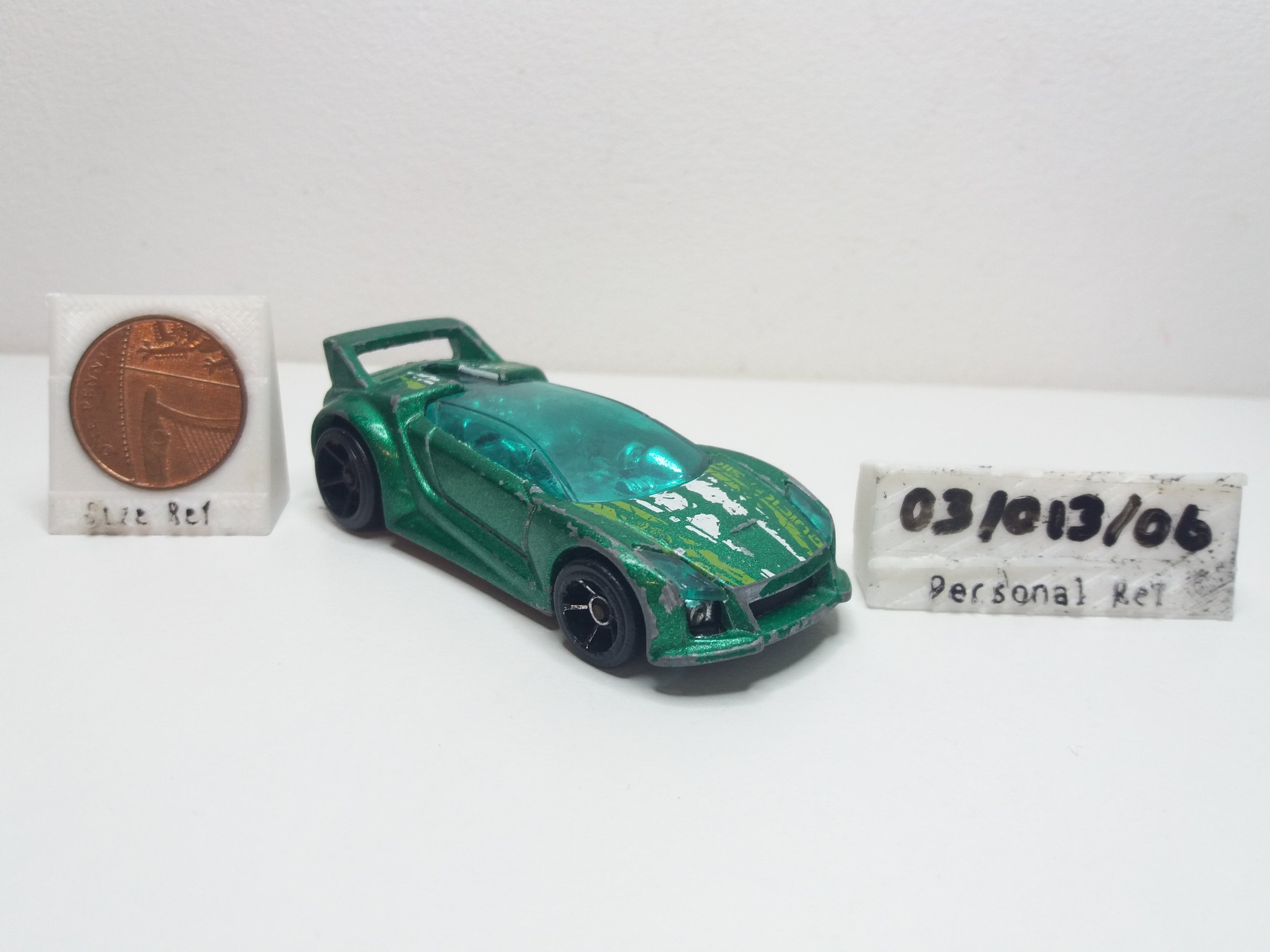 #X1642 - Quick N' Sik (Unboxed) - Mattel Hot Wheels