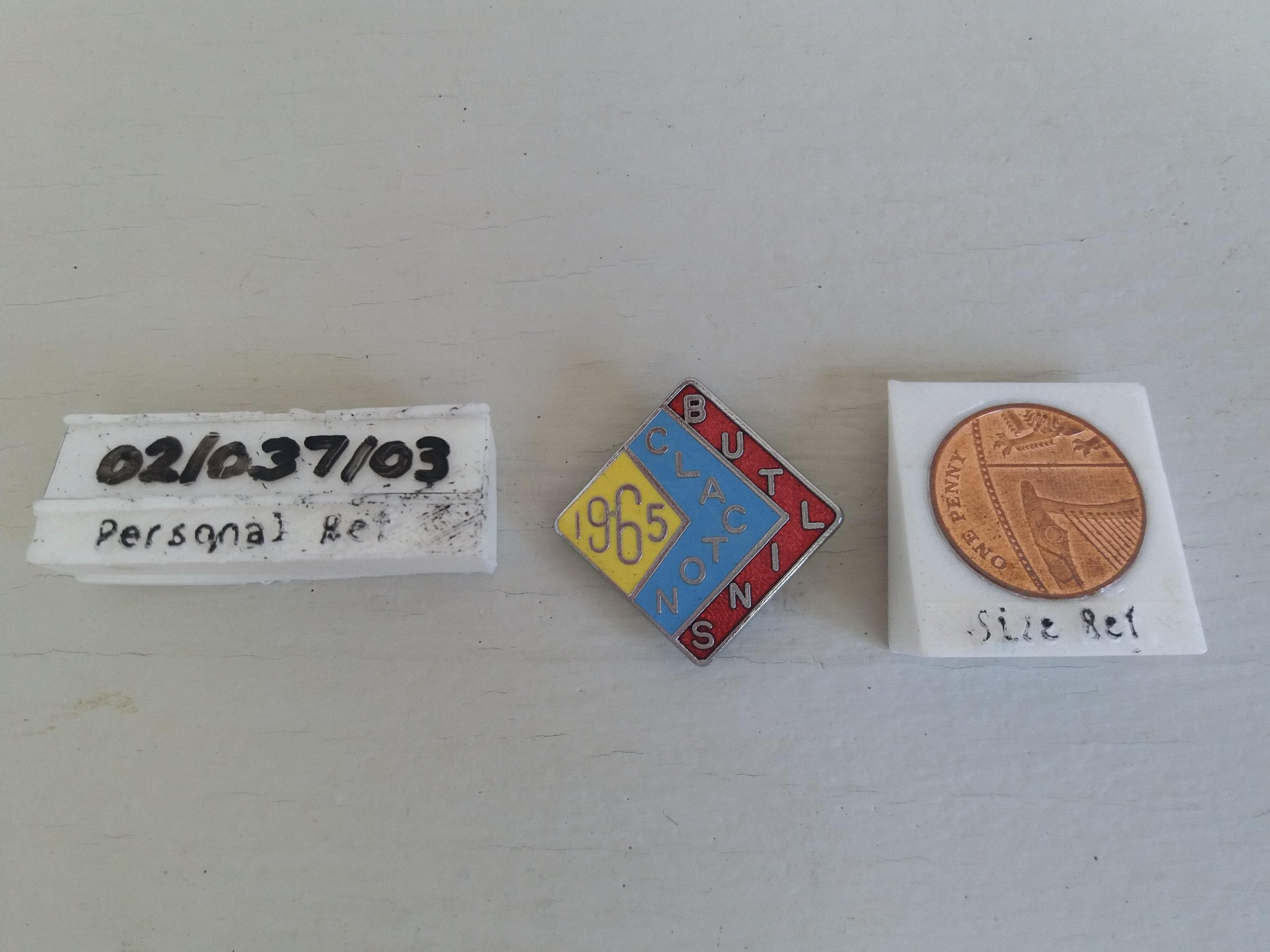 1965 | Clacton Butlins Badge