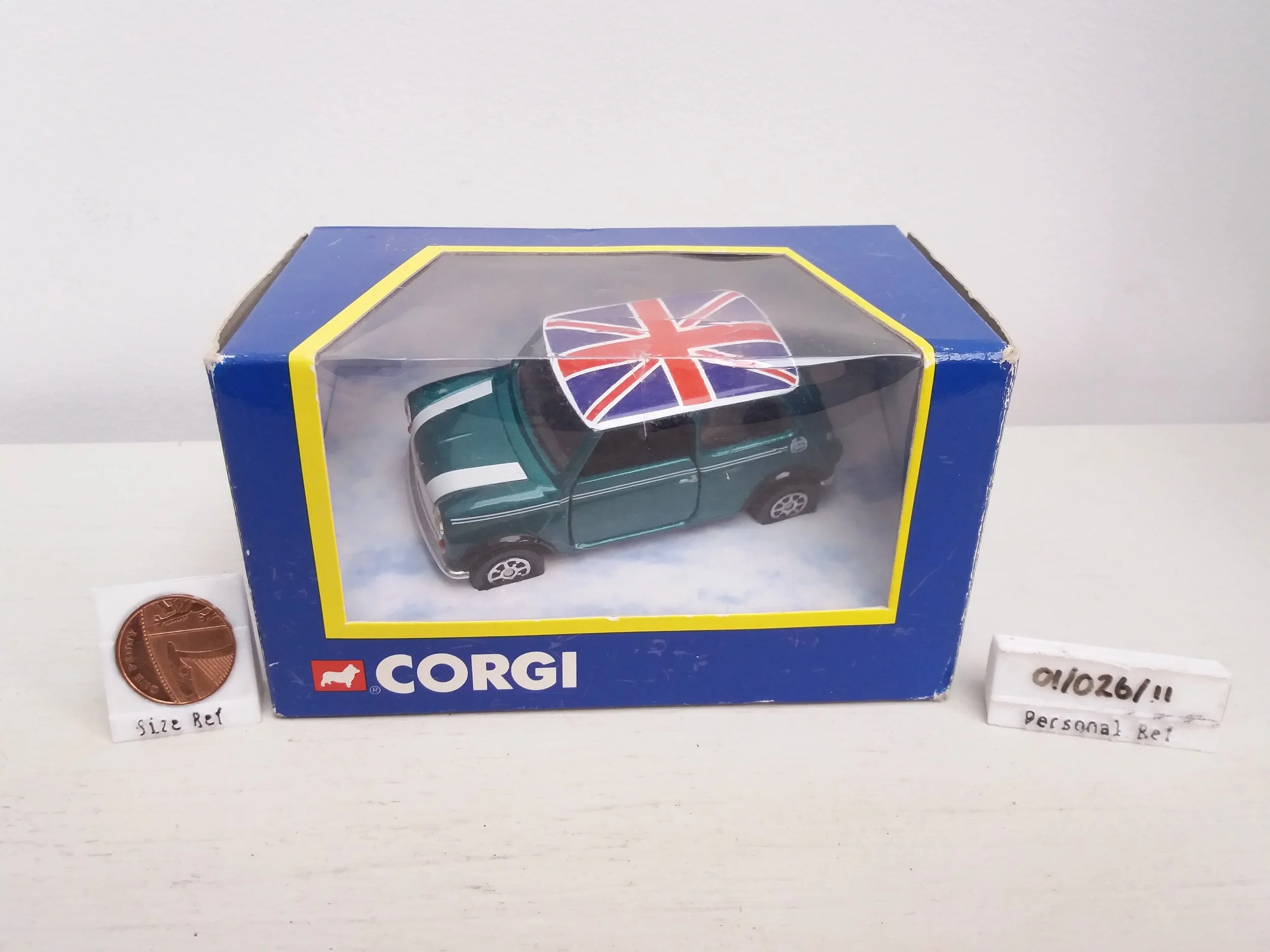 #04413 - Mini - British Racing Green (Boxed) - Corgi Classics