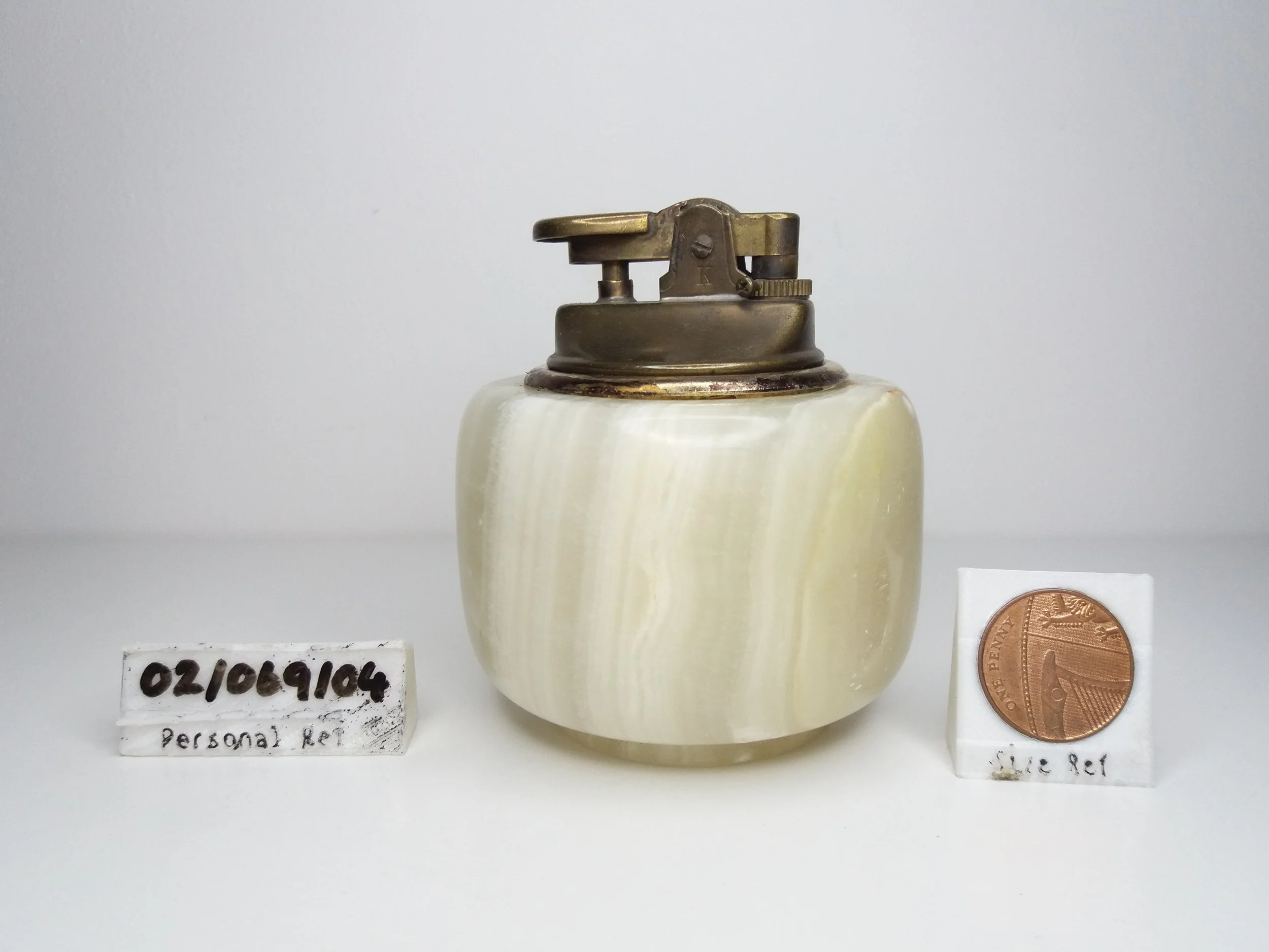 1920s / 1930s | Onyx Table Lighter (needs some TLC)