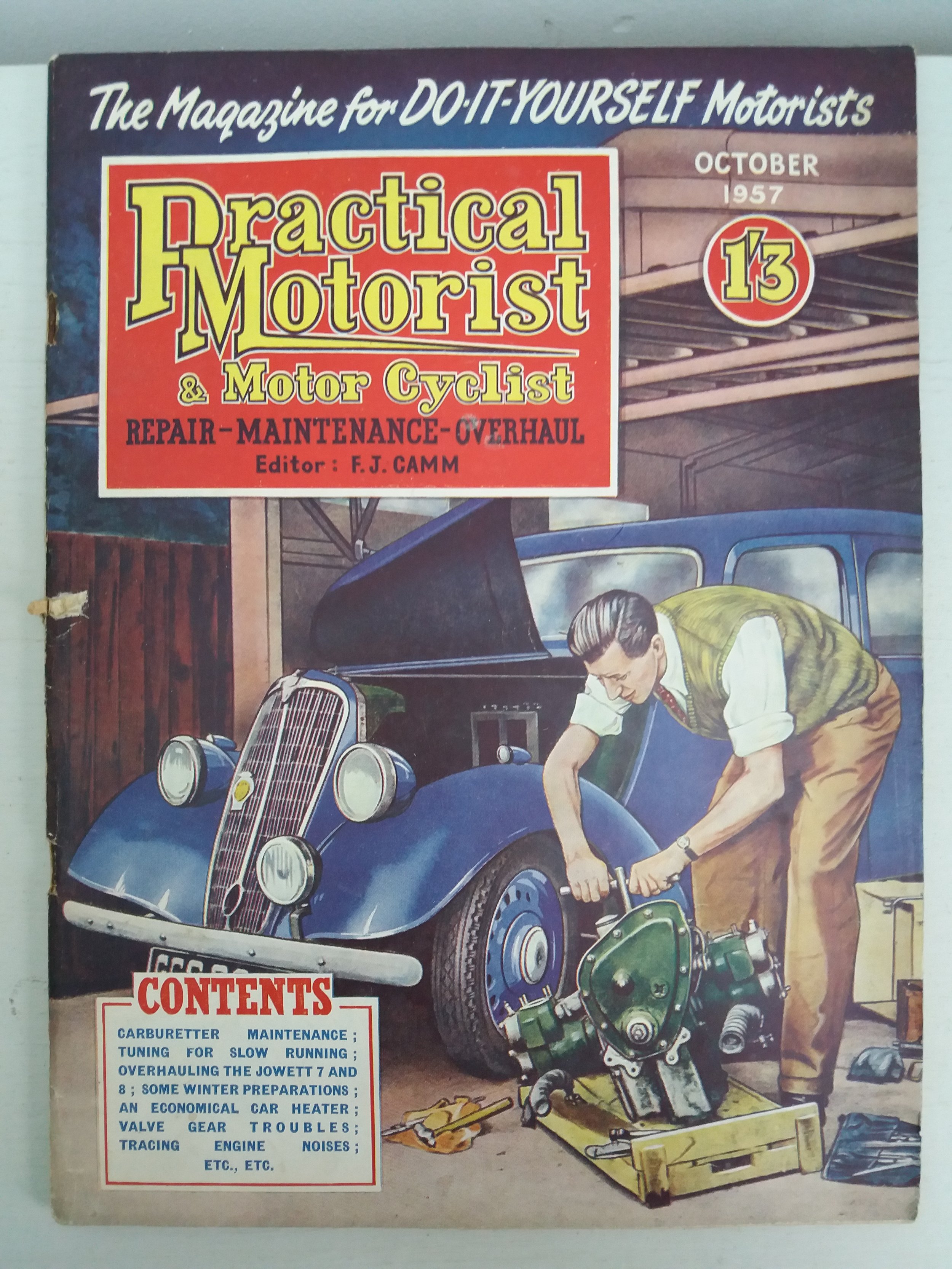 Practical Motorist
October 1957