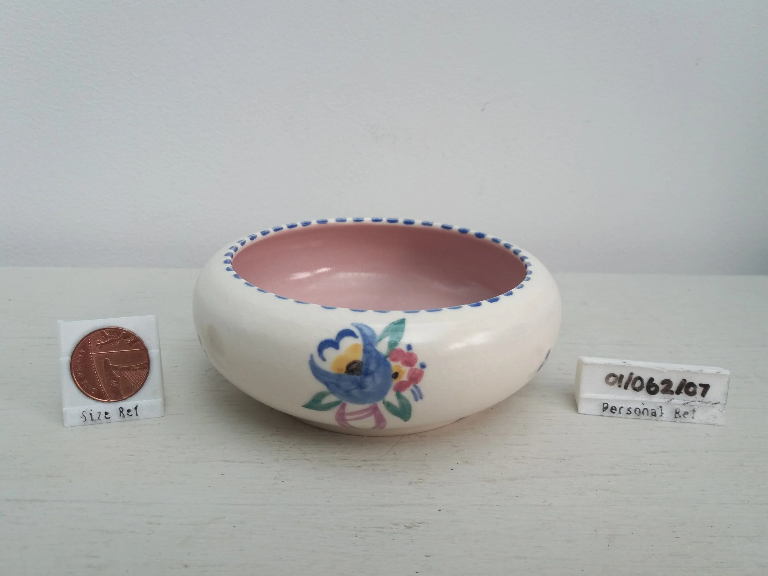1950s / 1960s | Poole Pottery Shallow Bowl 220