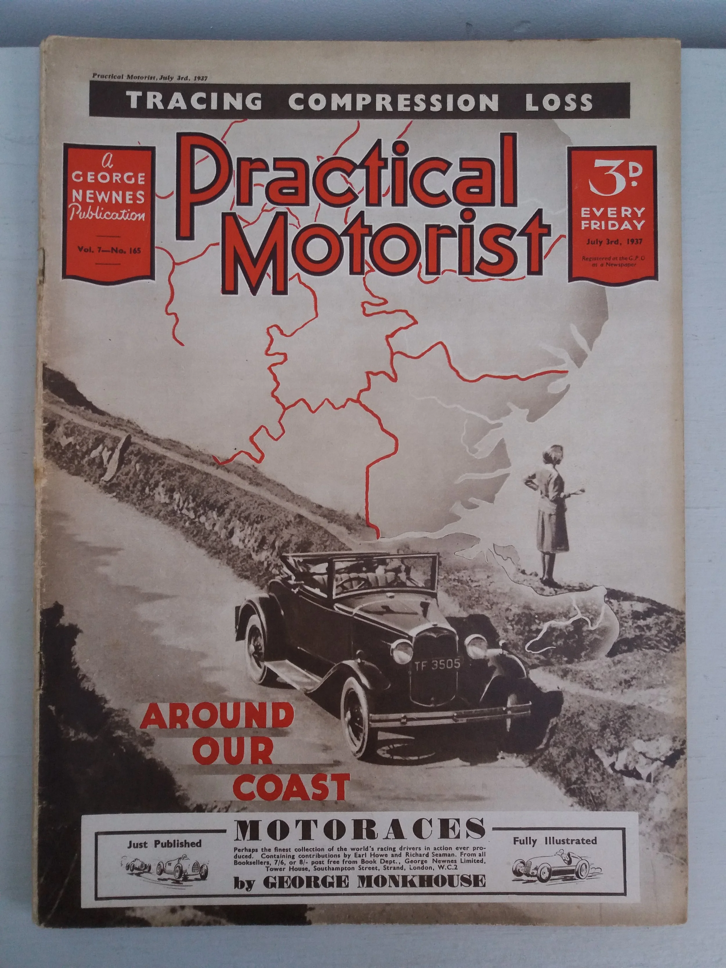 Practical Motorist
No. 165 (July 3rd, 1937)