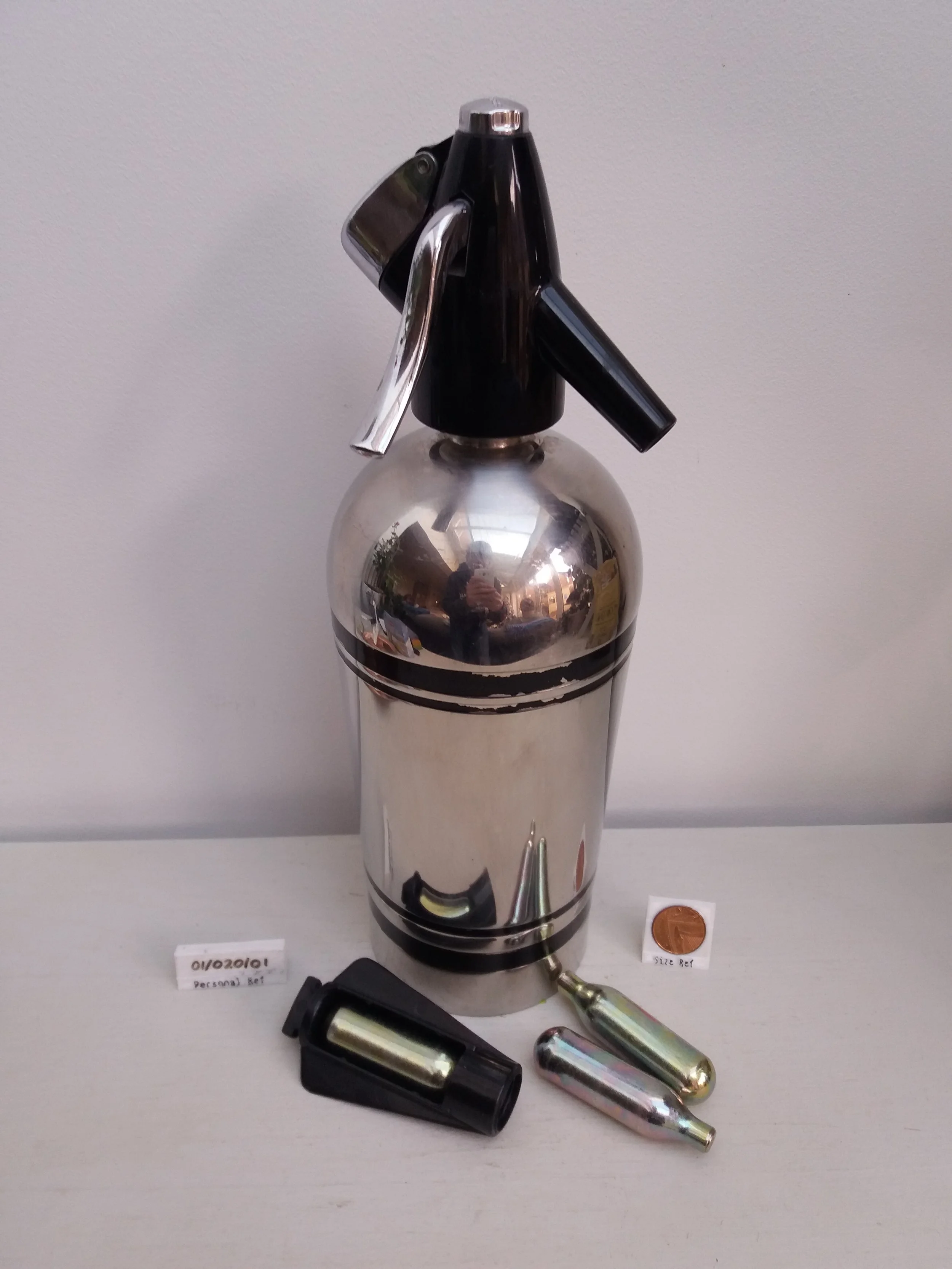 1965 | Sparklets Soda Siphon