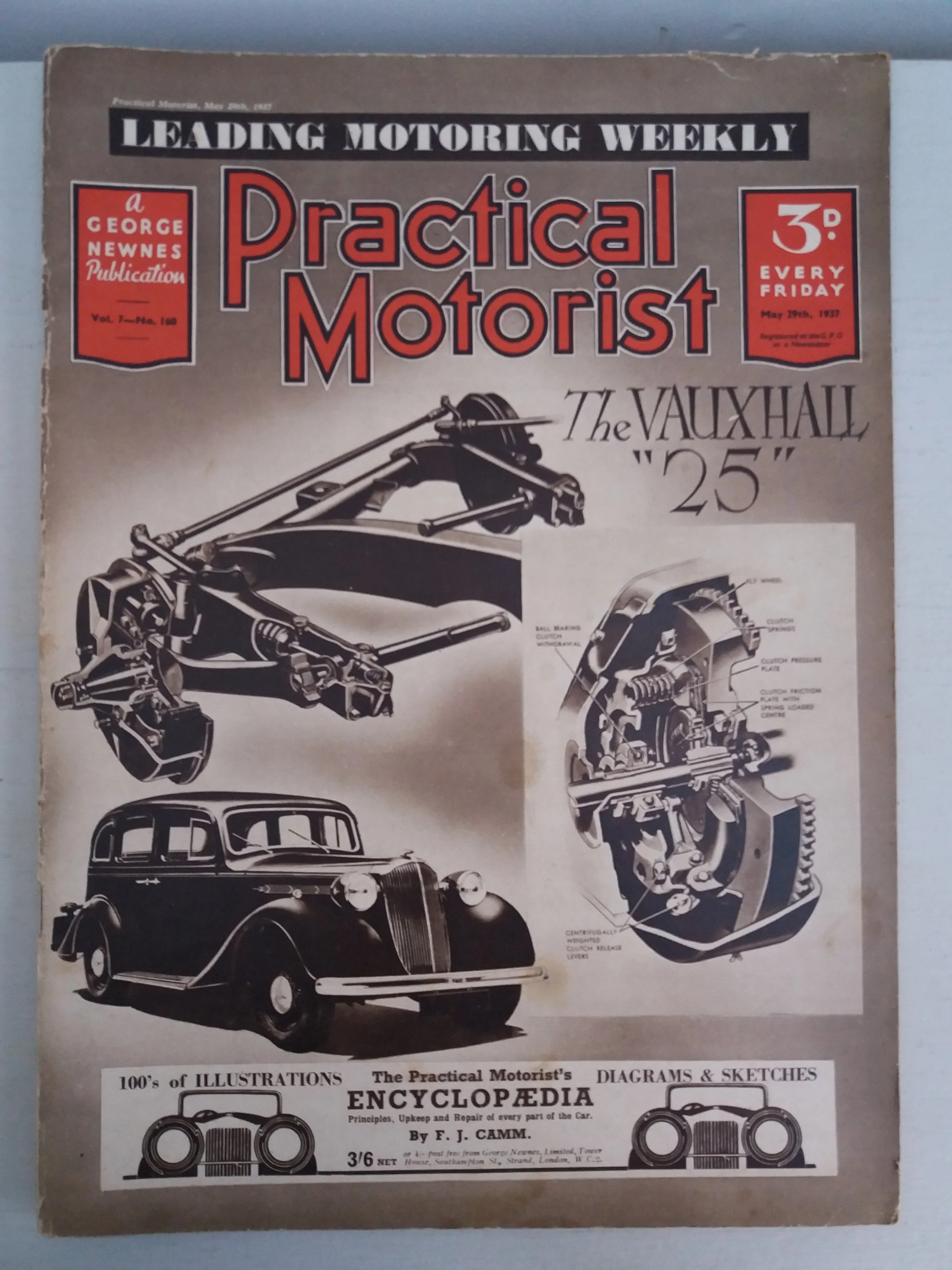 Practical Motorist
No. 160 (May 29th, 1937)