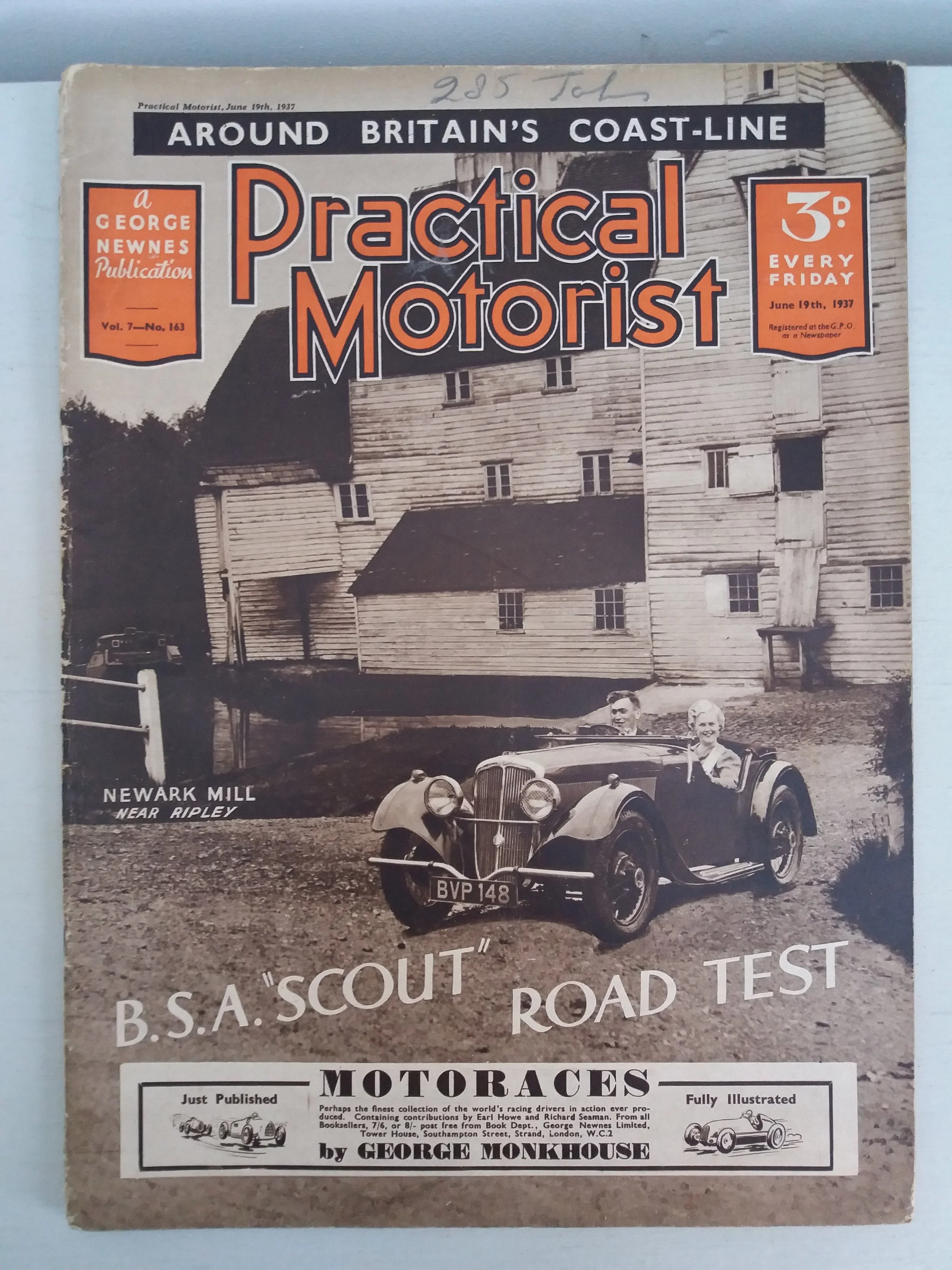 Practical Motorist
No. 163 (June 19th, 1937)