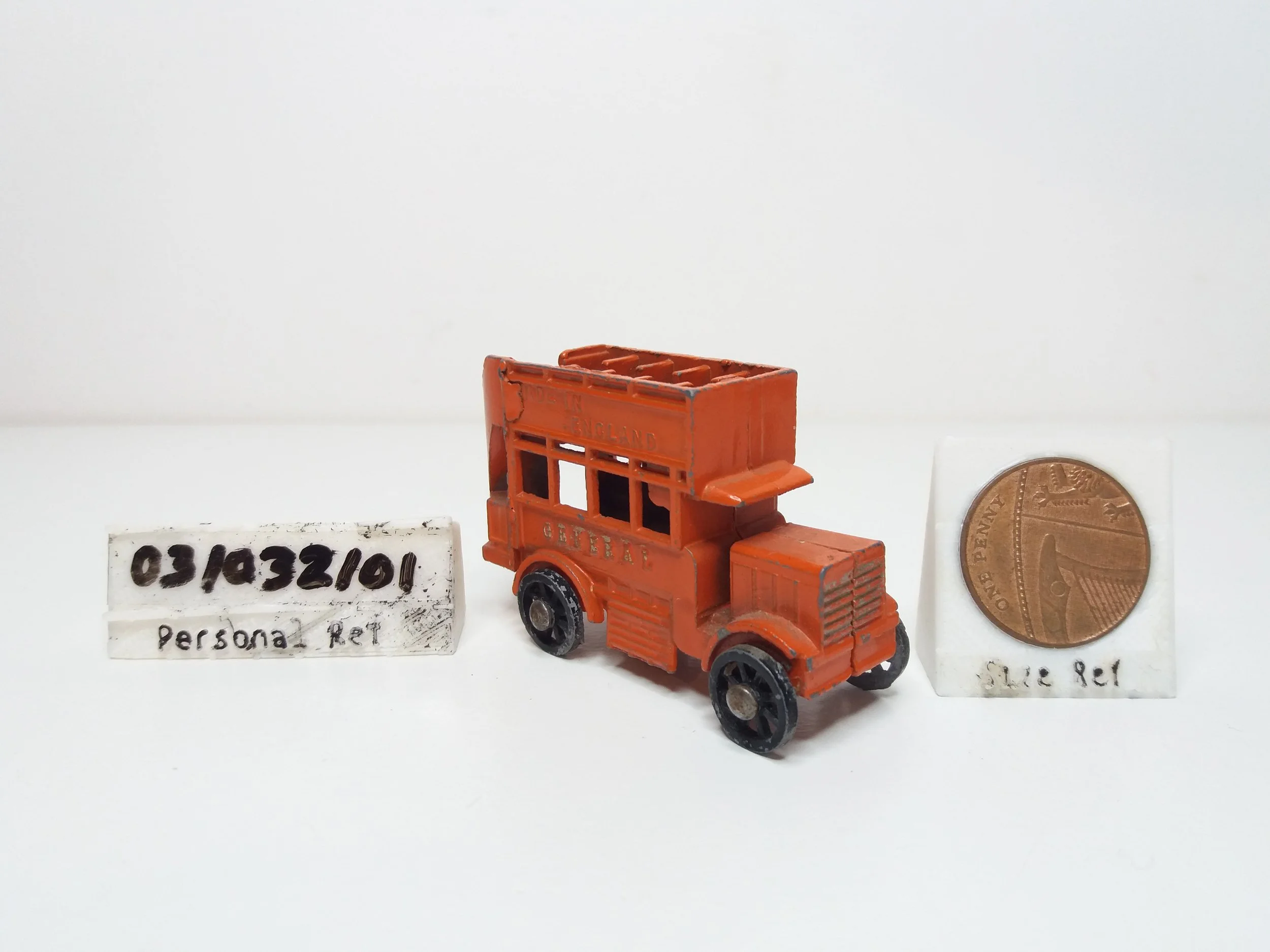 #3 (Type 1) - Old Bill Bus (Unboxed) - Charbens