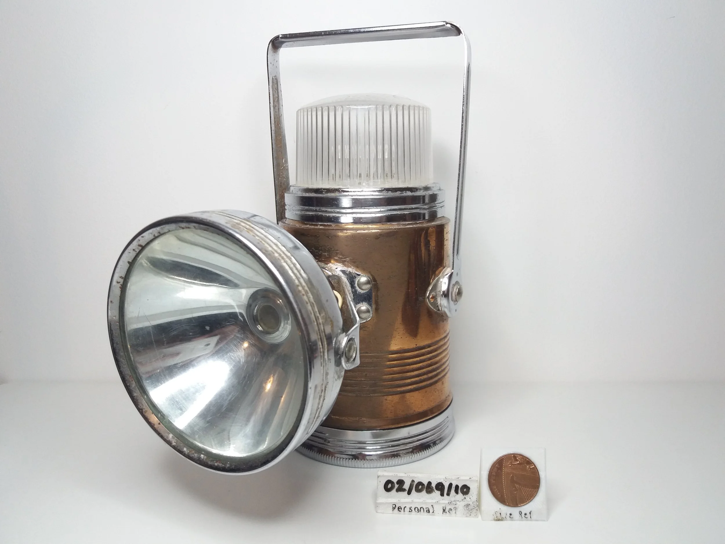 1970s | Retro Stylled Bicycle Lamp