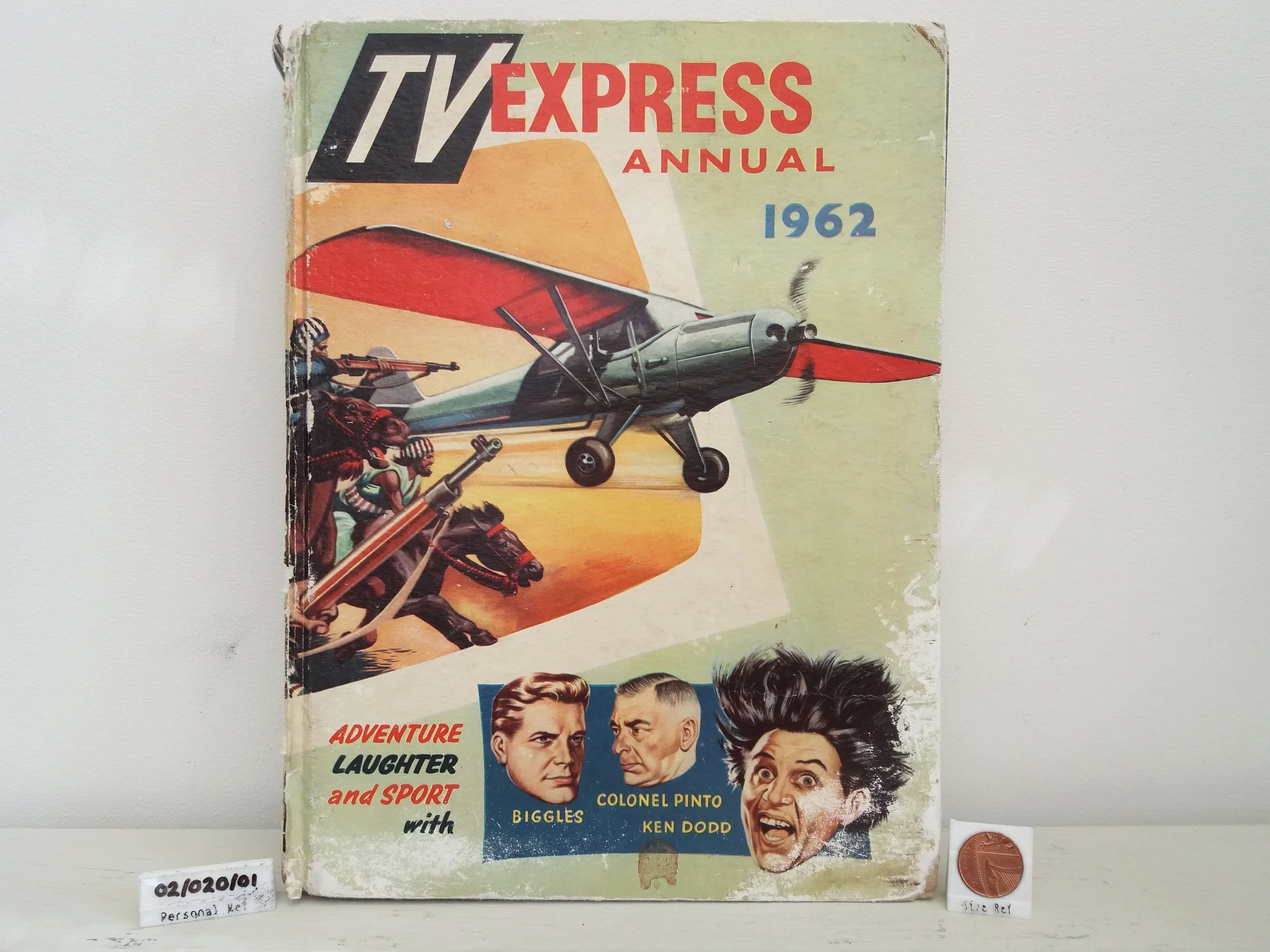 1962 | TV Express Annual (Hardback)